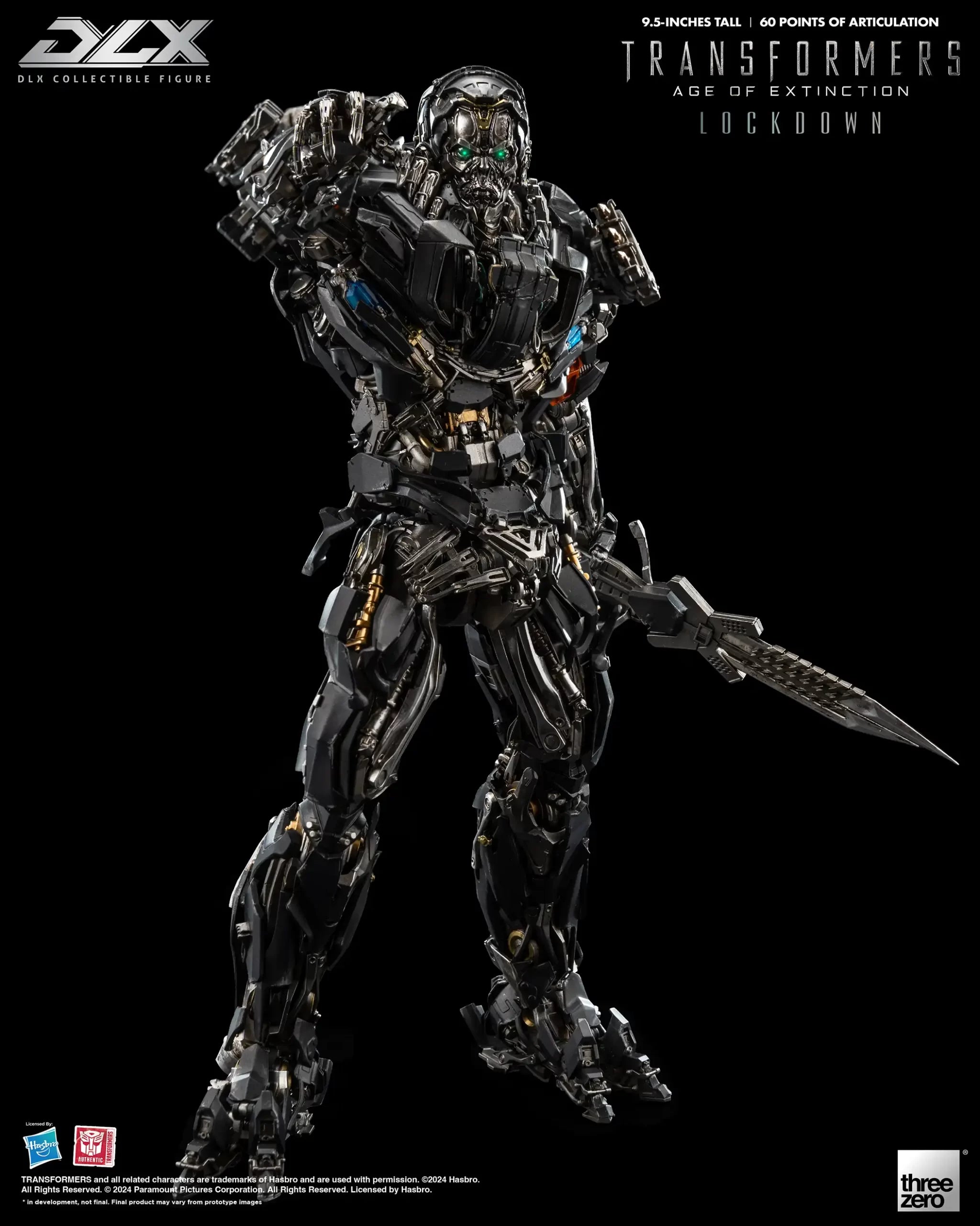 PRE-ORDER threezero - Transformers: Age of Extinction - DLX Lockdown