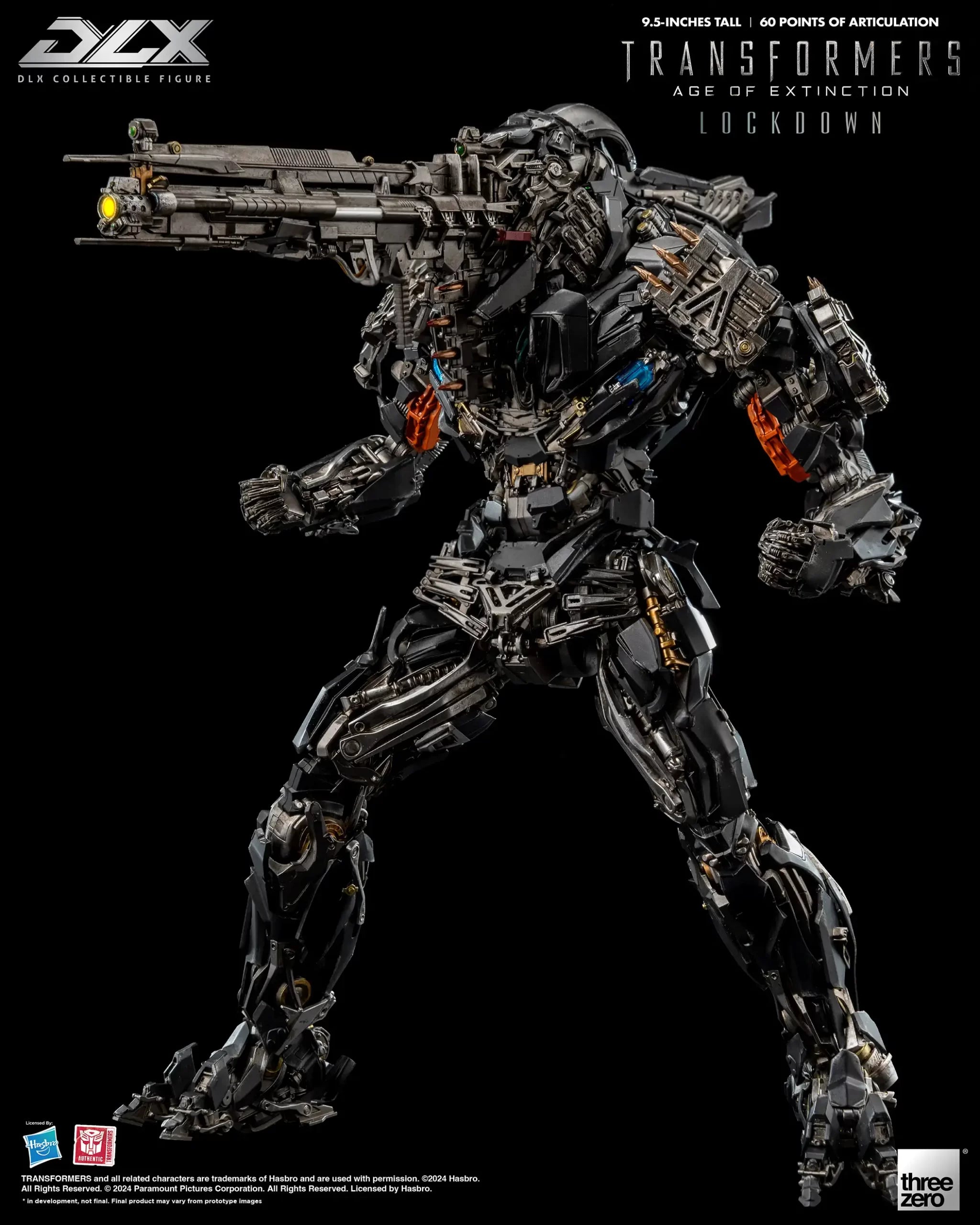 PRE-ORDER threezero - Transformers: Age of Extinction - DLX Lockdown