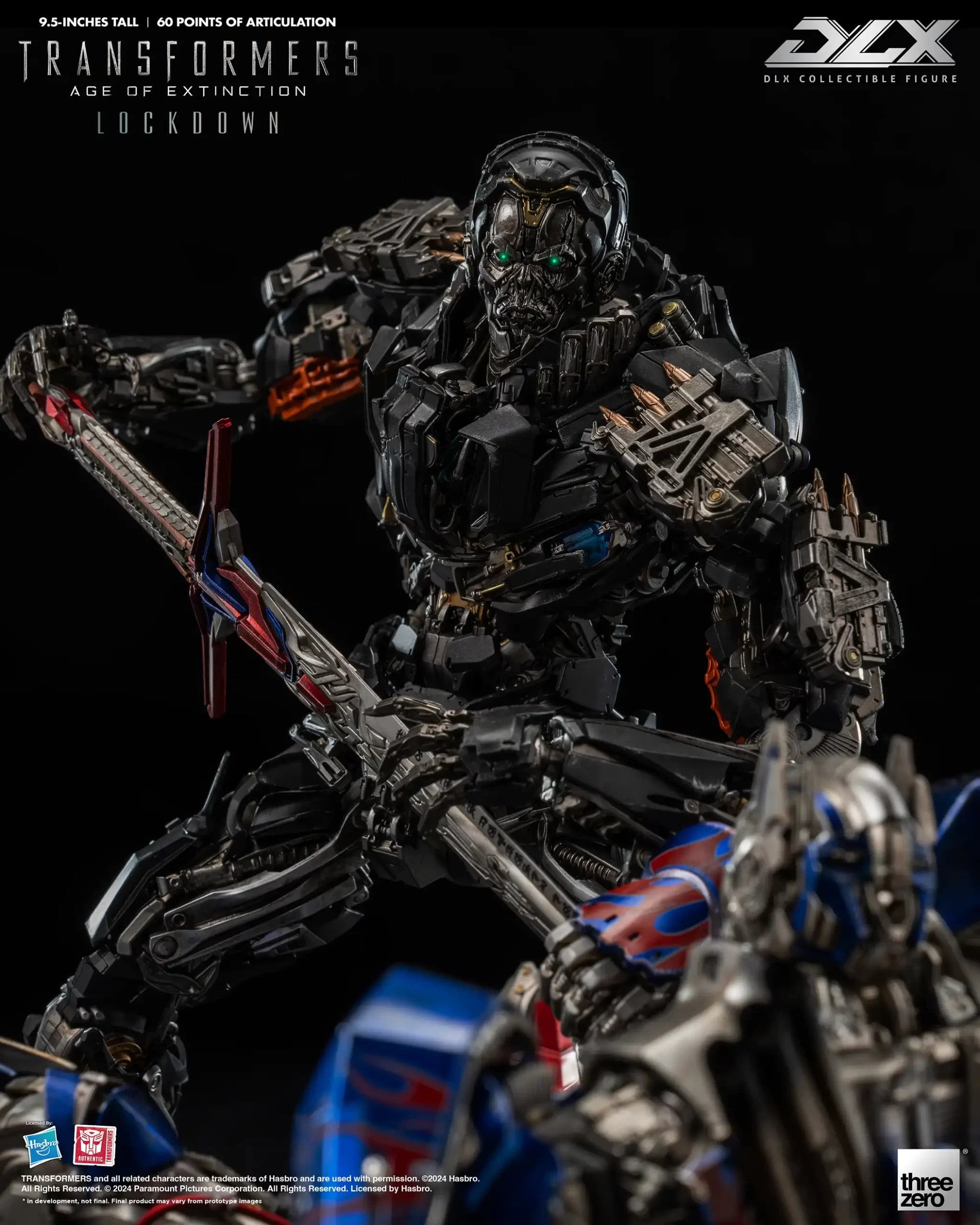 PRE-ORDER threezero - Transformers: Age of Extinction - DLX Lockdown