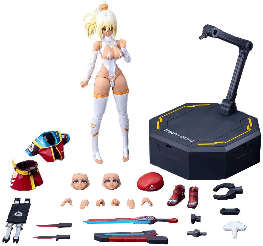 SPECIAL ORDER LOSCONT - Armored Battle Angels Series - ABA-004 - Blaze Electra 1/12 [JP]