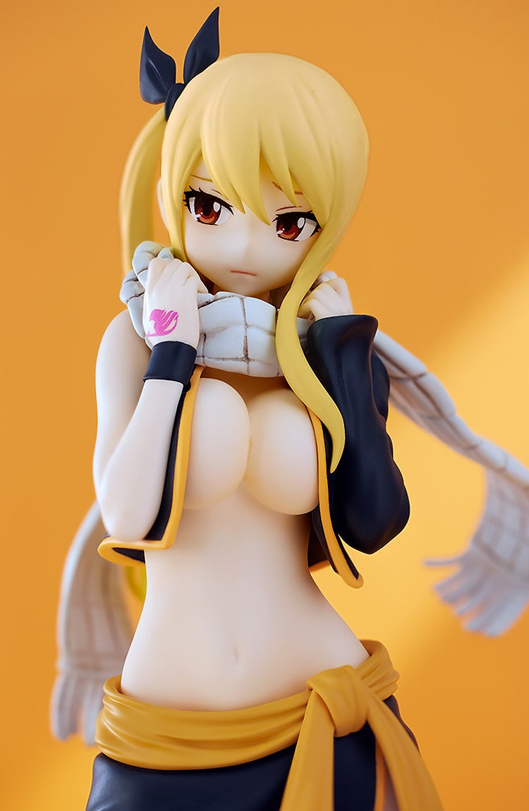 PRE-ORDER Good Smile Company - POP UP PARADE - FAIRY TAIL - Lucy: Natsu Costume Ver. L Size
