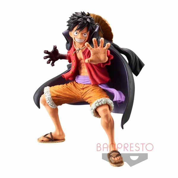 BACK-ORDER Banpresto - One Piece King of Artist - Monkey D. Luffy: Wano Country II