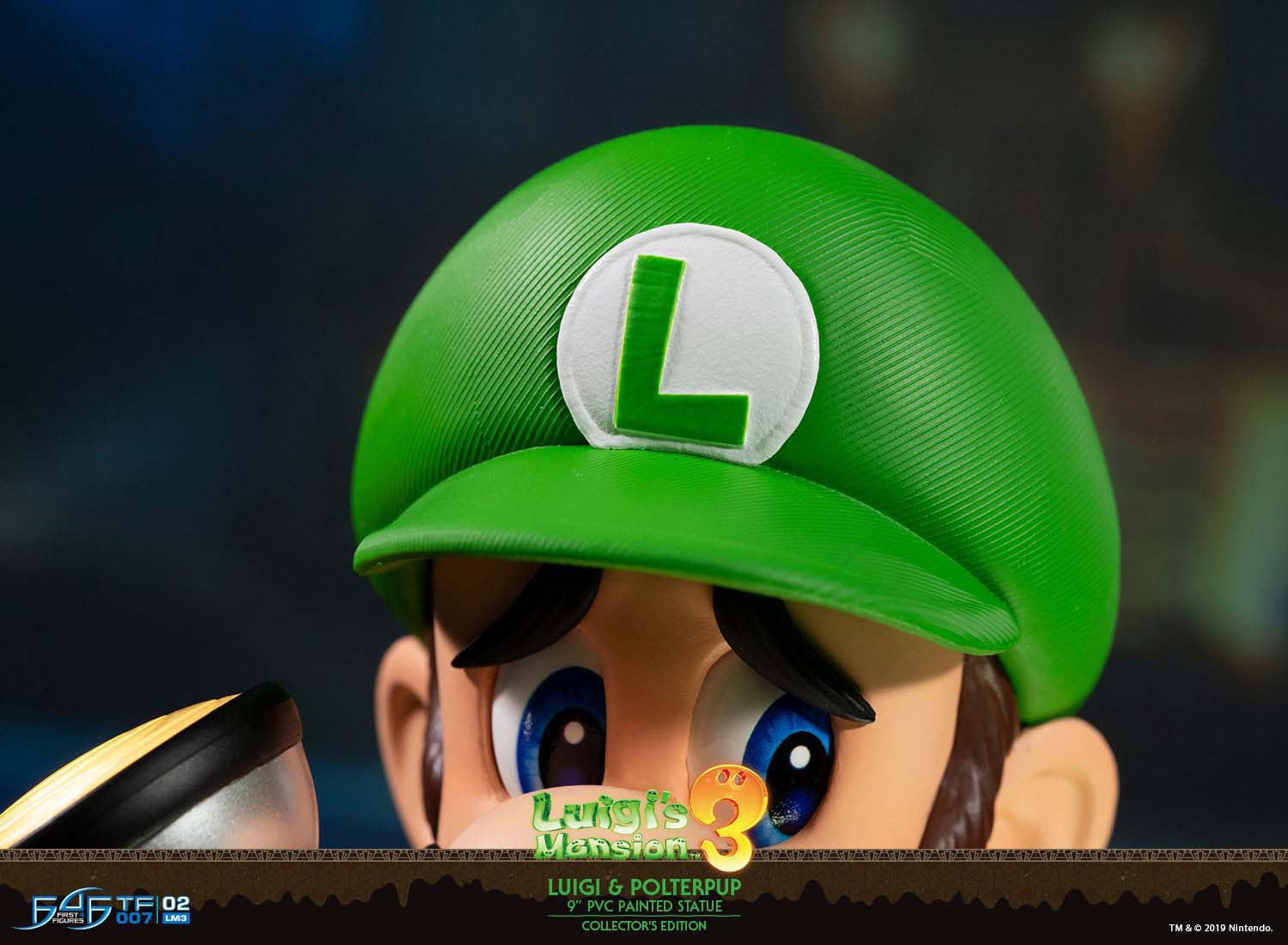 PRE-ORDER First4Figures - Luigi's Mansion 3 - Luigi & Polterpup: Collector's Edition [2024 Q1 Release]