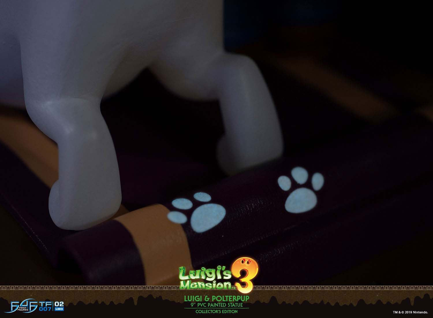 PRE-ORDER First4Figures - Luigi's Mansion 3 - Luigi & Polterpup: Collector's Edition [2024 Q1 Release]