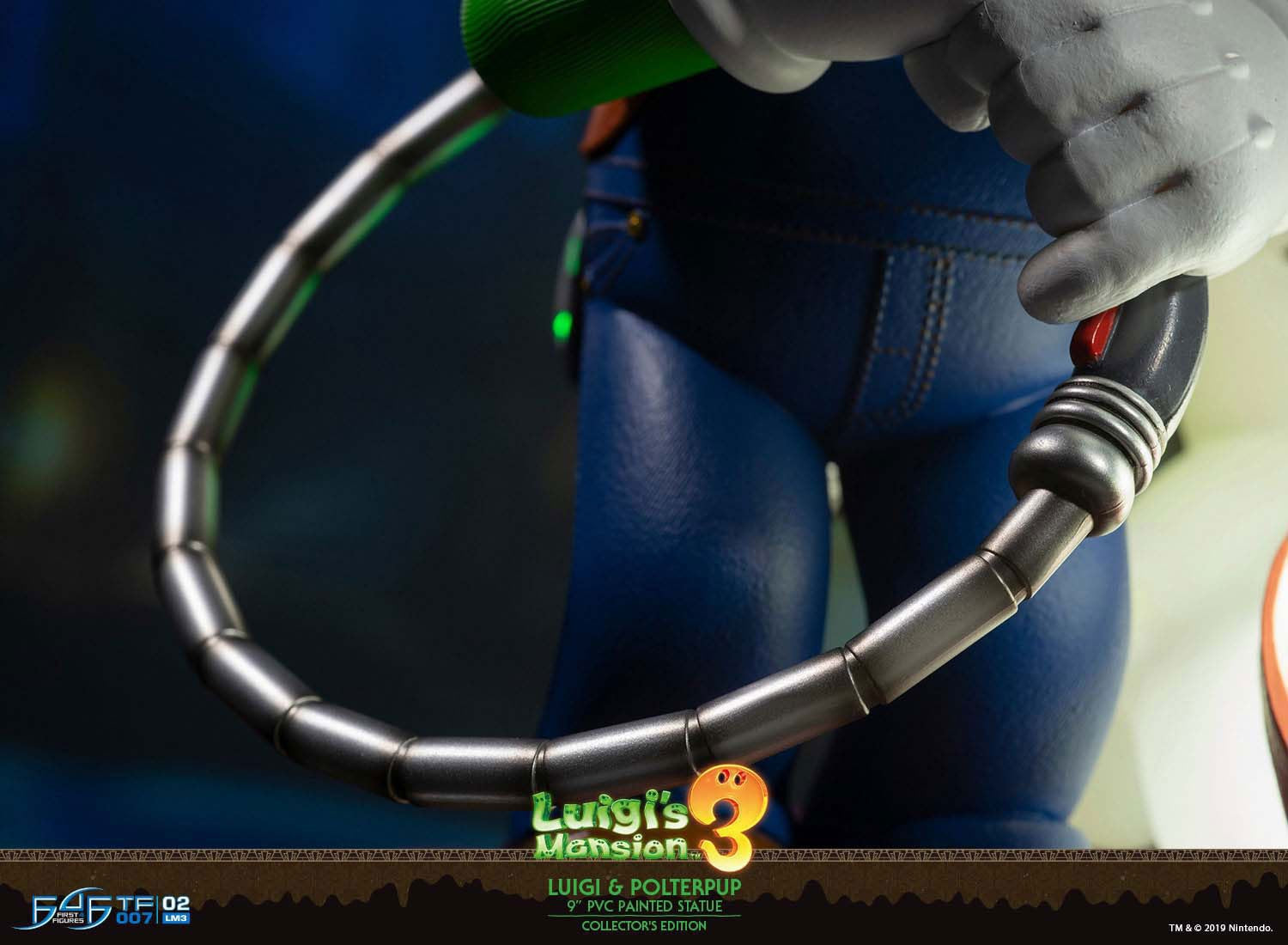 PRE-ORDER First4Figures - Luigi's Mansion 3 - Luigi & Polterpup: Collector's Edition [2024 Q1 Release]