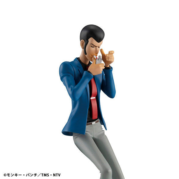 PRE-ORDER MegaHouse - Lupin the Third - LUPIN THE GALLERY Punk at dawn!