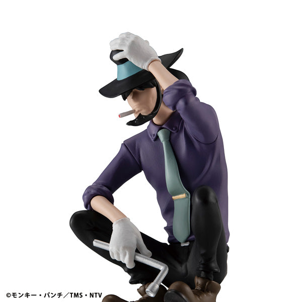 PRE-ORDER MegaHouse - Lupin the Third - LUPIN THE GALLERY Punk at dawn!