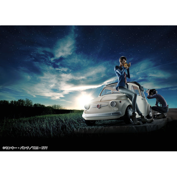 PRE-ORDER MegaHouse - Lupin the Third - LUPIN THE GALLERY Punk at dawn!