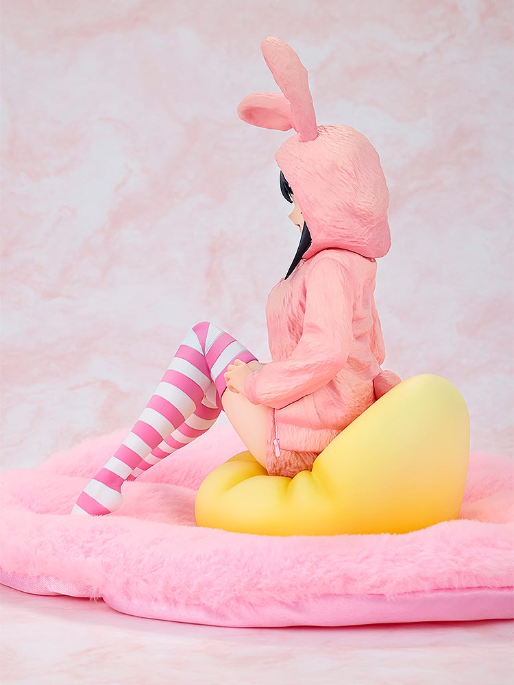 PRE-ORDER Kadokawa - Rascal Does Not Dream of a Knapsack Kid - Mai Sakurajima: Hoodie☆Look Rabbit Ears Ver. 1/7