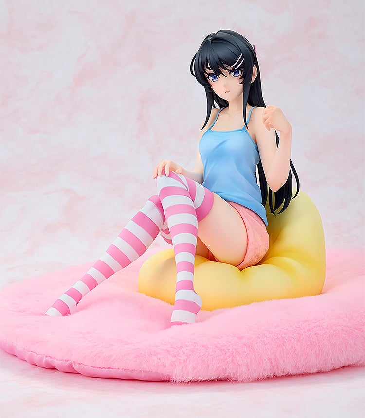 PRE-ORDER Kadokawa - Rascal Does Not Dream of a Knapsack Kid - Mai Sakurajima: Hoodie☆Look Rabbit Ears Ver. 1/7