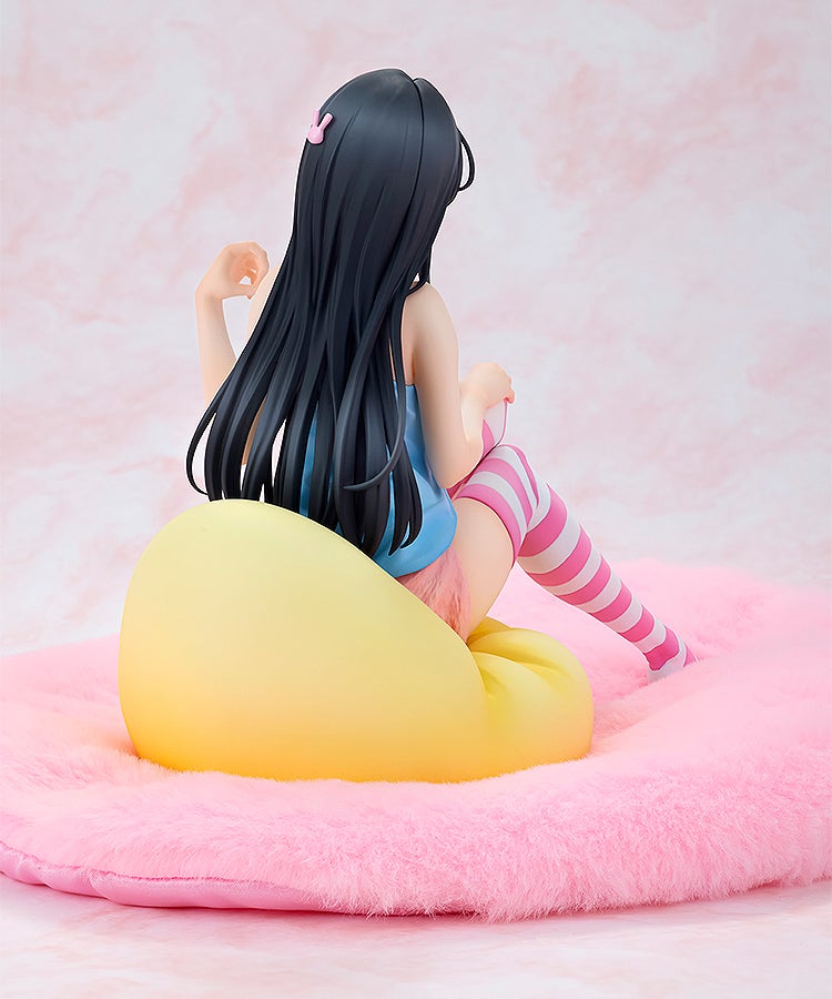 PRE-ORDER Kadokawa - Rascal Does Not Dream of a Knapsack Kid - Mai Sakurajima: Hoodie☆Look Rabbit Ears Ver. 1/7