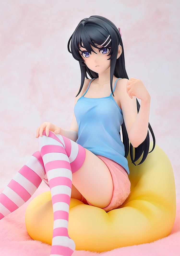 PRE-ORDER Kadokawa - Rascal Does Not Dream of a Knapsack Kid - Mai Sakurajima: Hoodie☆Look Rabbit Ears Ver. 1/7