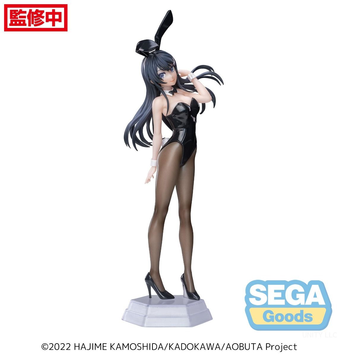 PRE-ORDER Sega - Rascal Does Not Dream of Bunny Girl Senpai Desktop x Decorate Collections - Mai Sakurajima