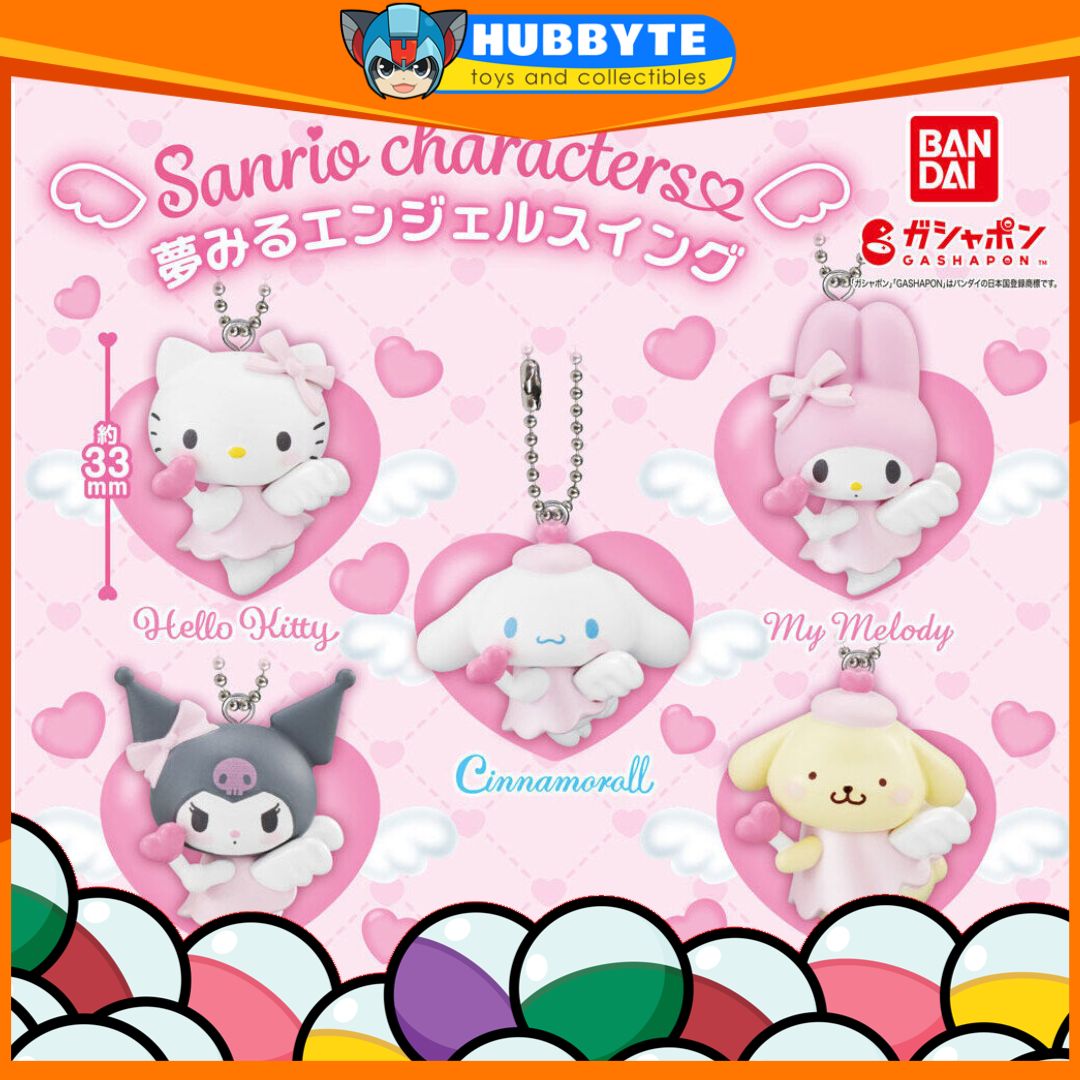 BACK-ORDER Bandai - Sanrio Characters Dream Angel Swing [Set of 5]
