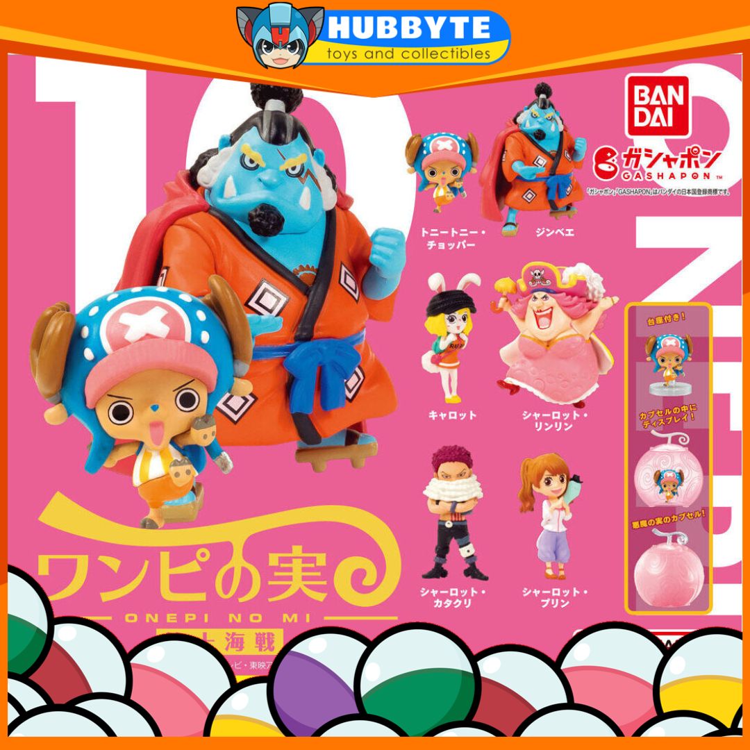 IN-STOCK Bandai - One Piece - One Pi No Mi 10