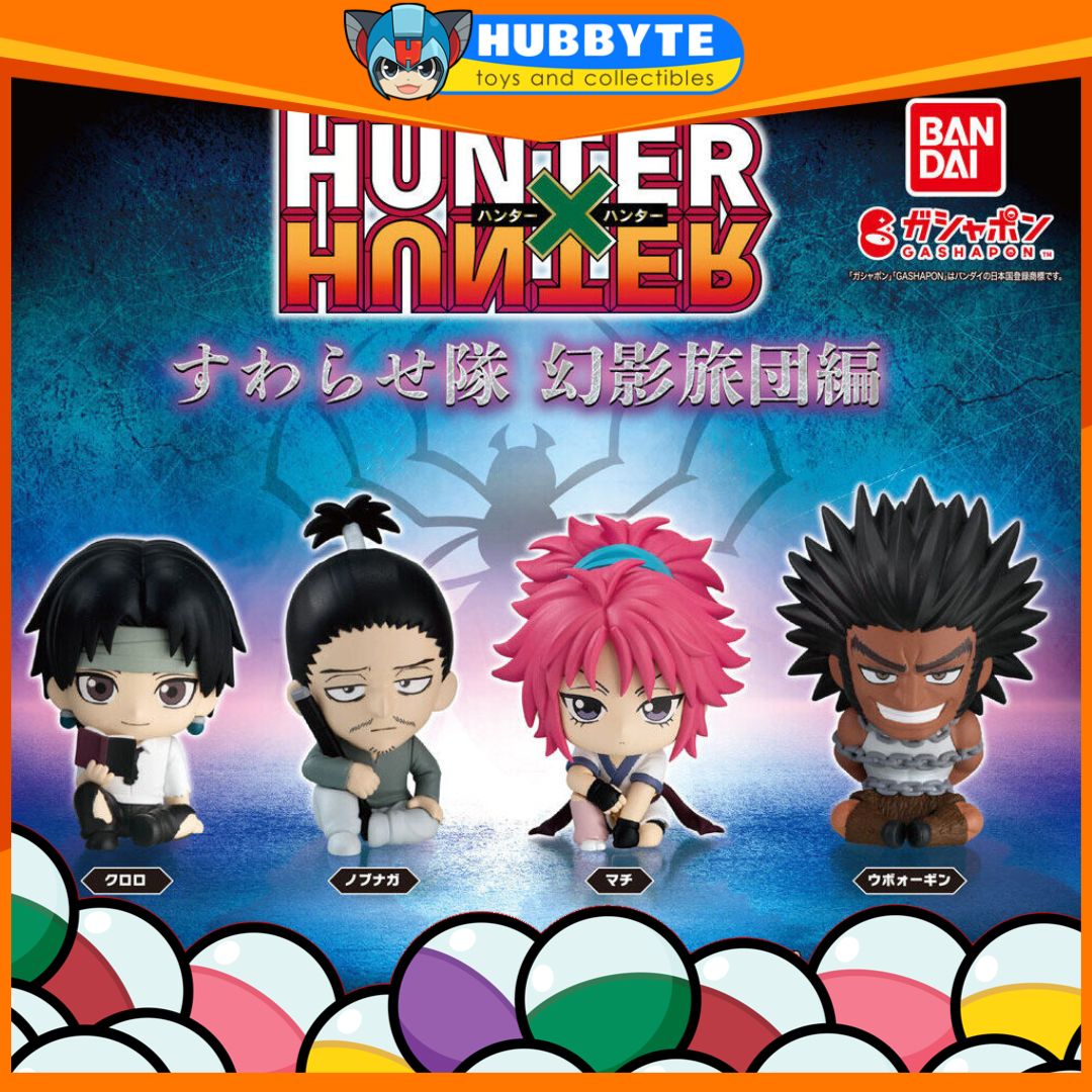 BACK-ORDER Bandai - Suwarasetai: Let's Sit Here - HUNTER×HUNTER Vol. 05 [Set of 4] [JP]