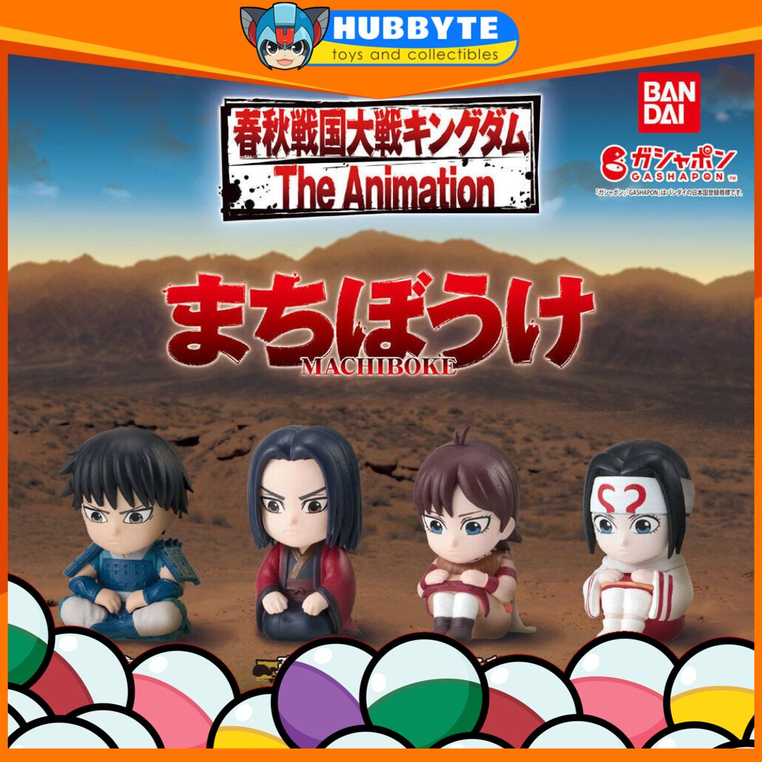 BACK-ORDER Bandai - Kingdom Machiboke [Set of 4]