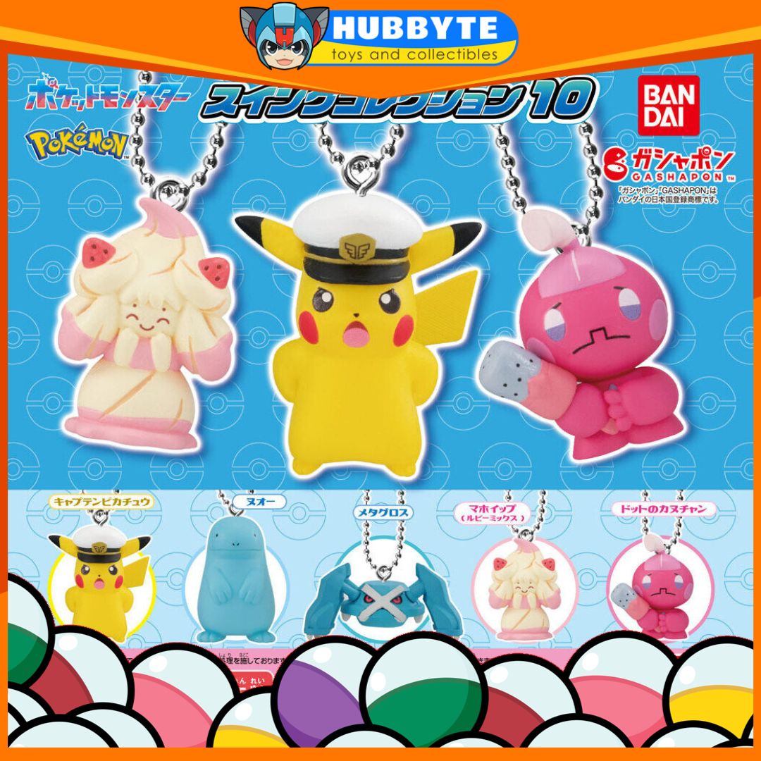 BACK-ORDER Bandai - Pokémon Swing Collection 10 [Set of 5]