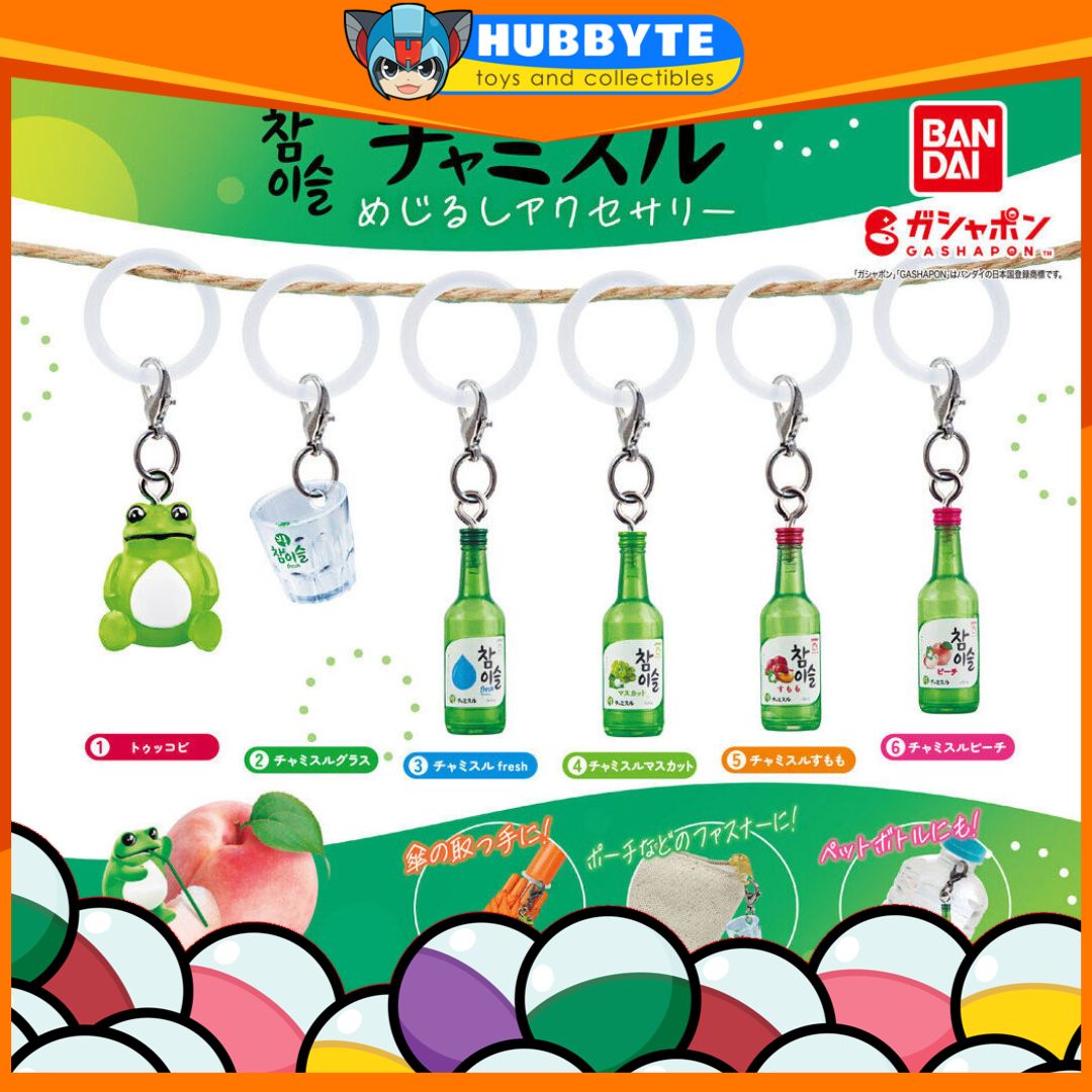 BACK-ORDER Bandai - Chamisul mejirushi accessories [Set of 6]