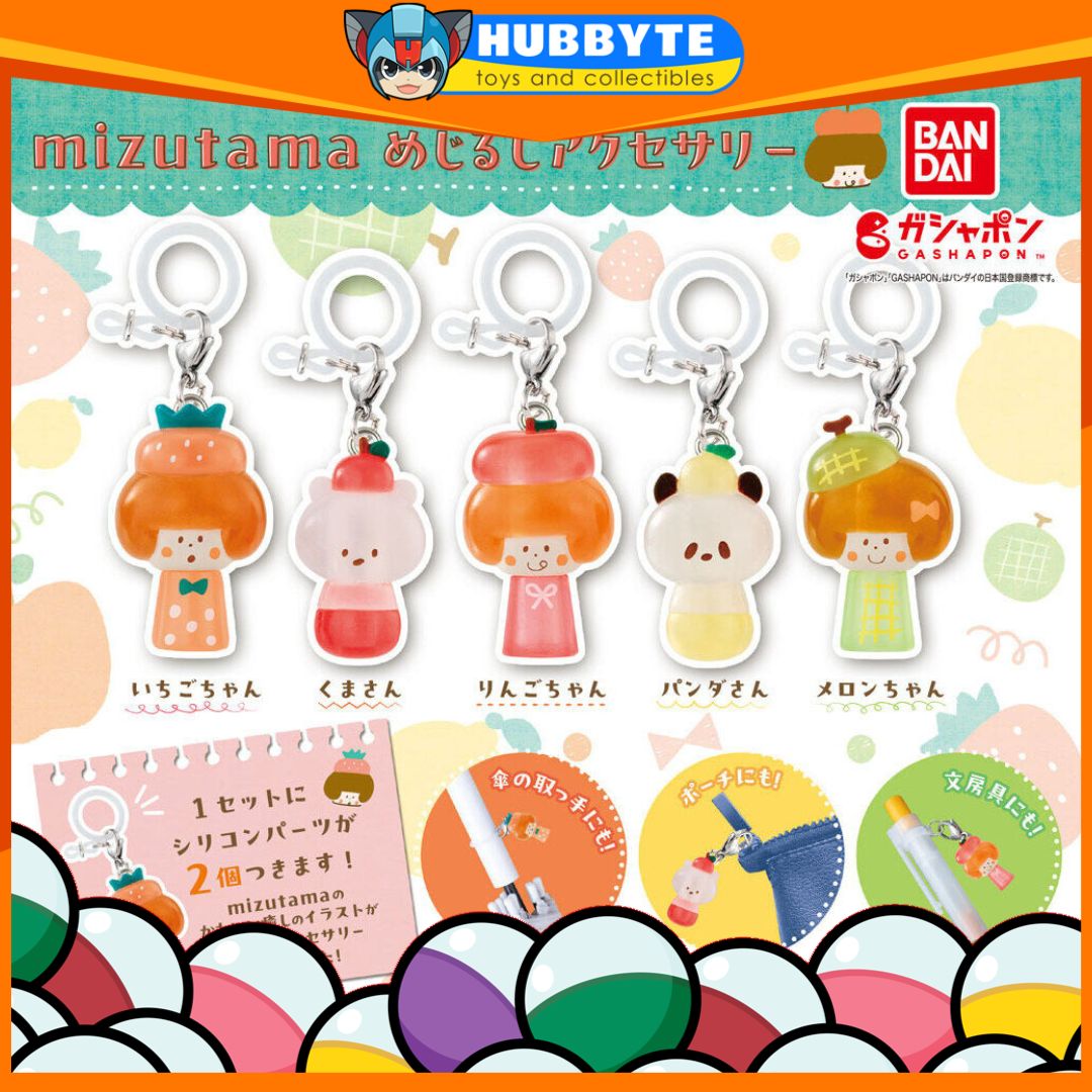 BACK-ORDER Bandai - mizutama mejirushi accessories [Set of 5]