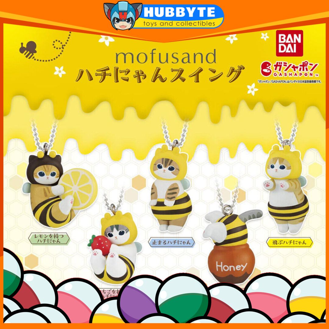 BACK-ORDER Bandai - mofusand Hachi-nyan Swing [Set of 5]