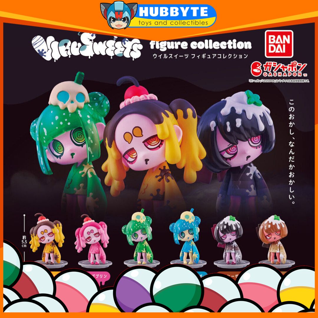 IN-STOCK Bandai - VIRUSWEETS Figure Collection