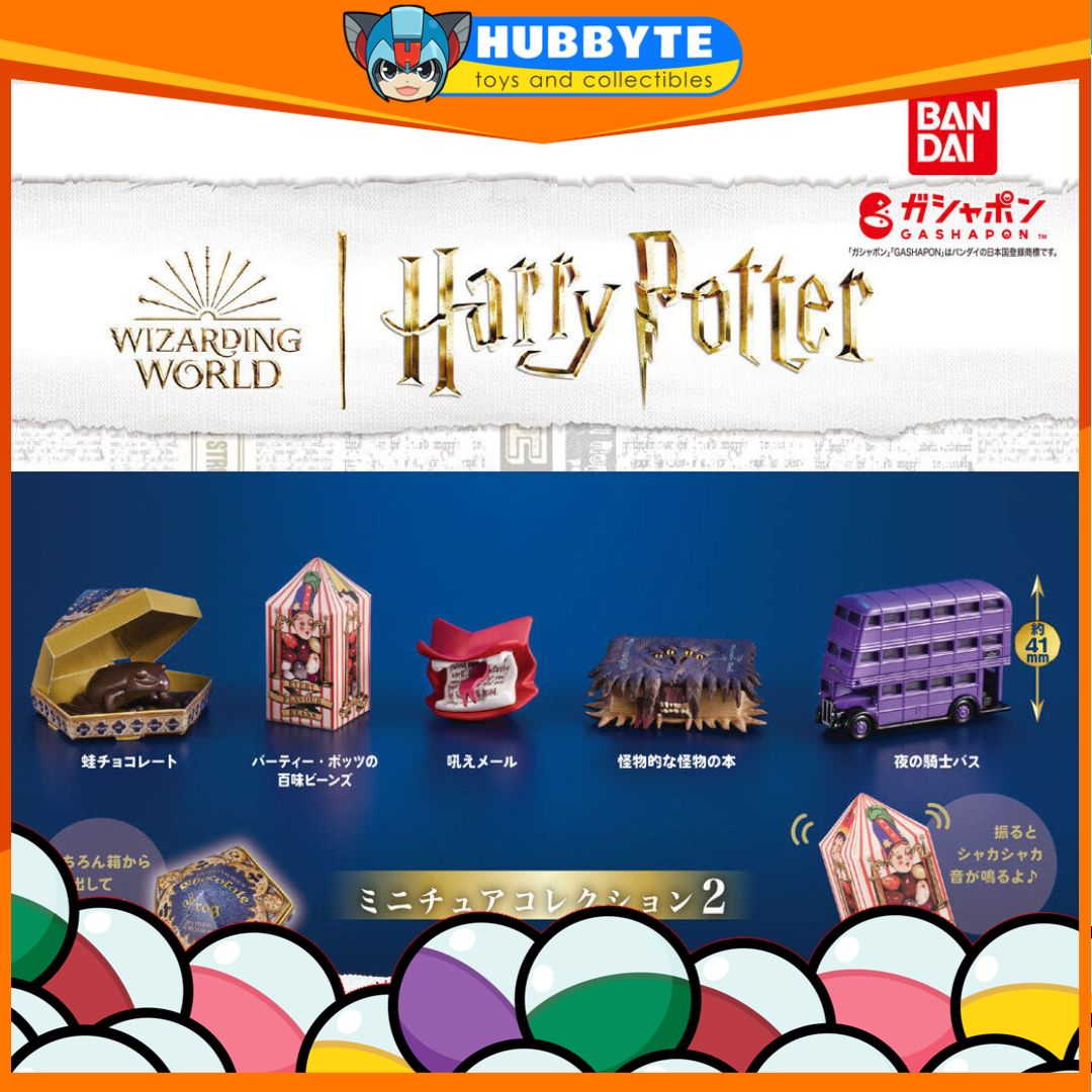 BACK-ORDER Bandai - Harry Potter Miniature Collection 2 [Set of 5]