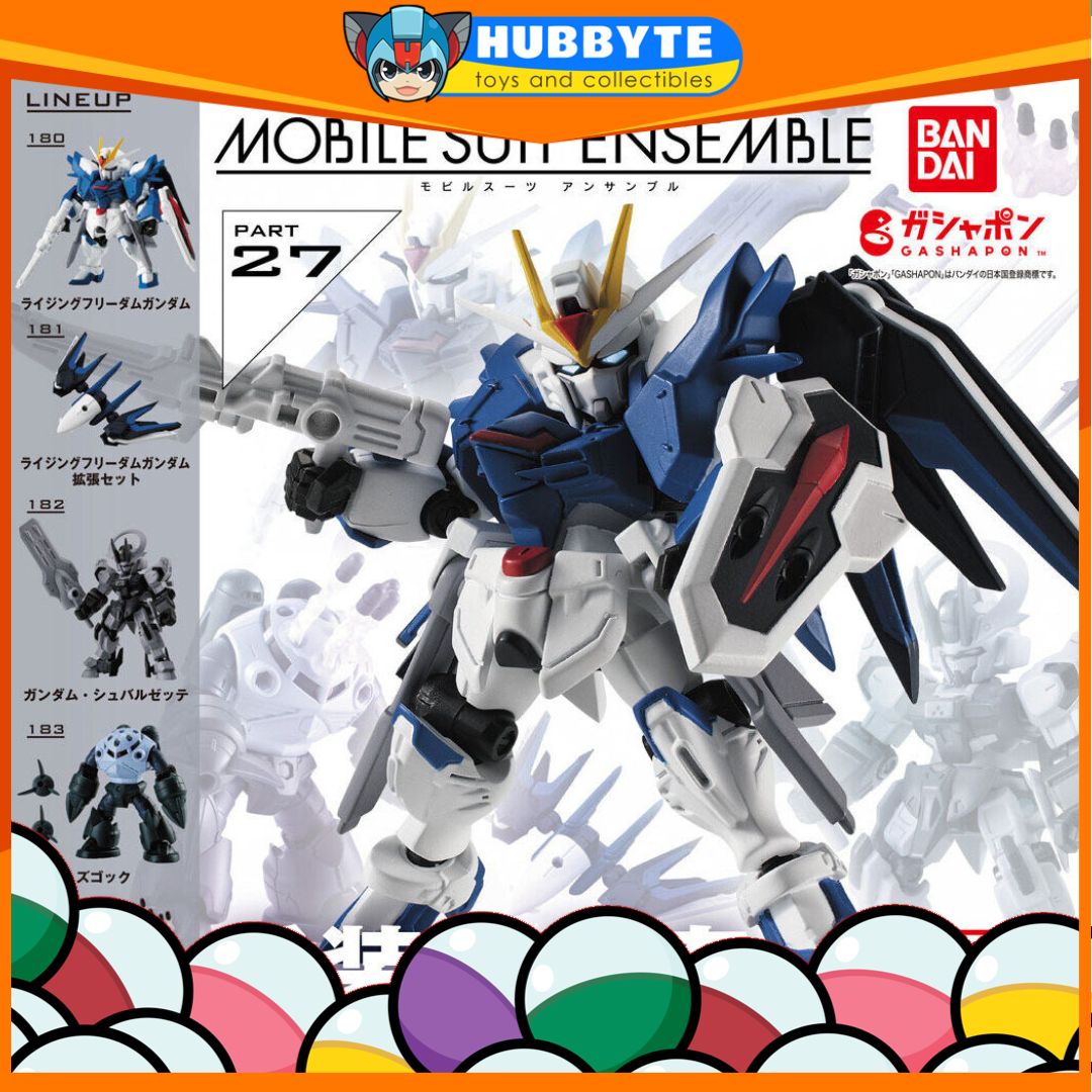 BACK-ORDER Bandai - Mobile Suit Gundam MOBILE SUIT ENSEMBLE 27 [Set of 5]