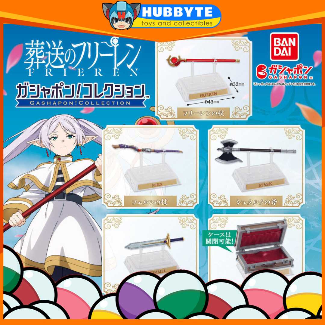 BACK-ORDER Bandai - Gashapon! Collection Frieren Beyond Journey's End [Set of 5]