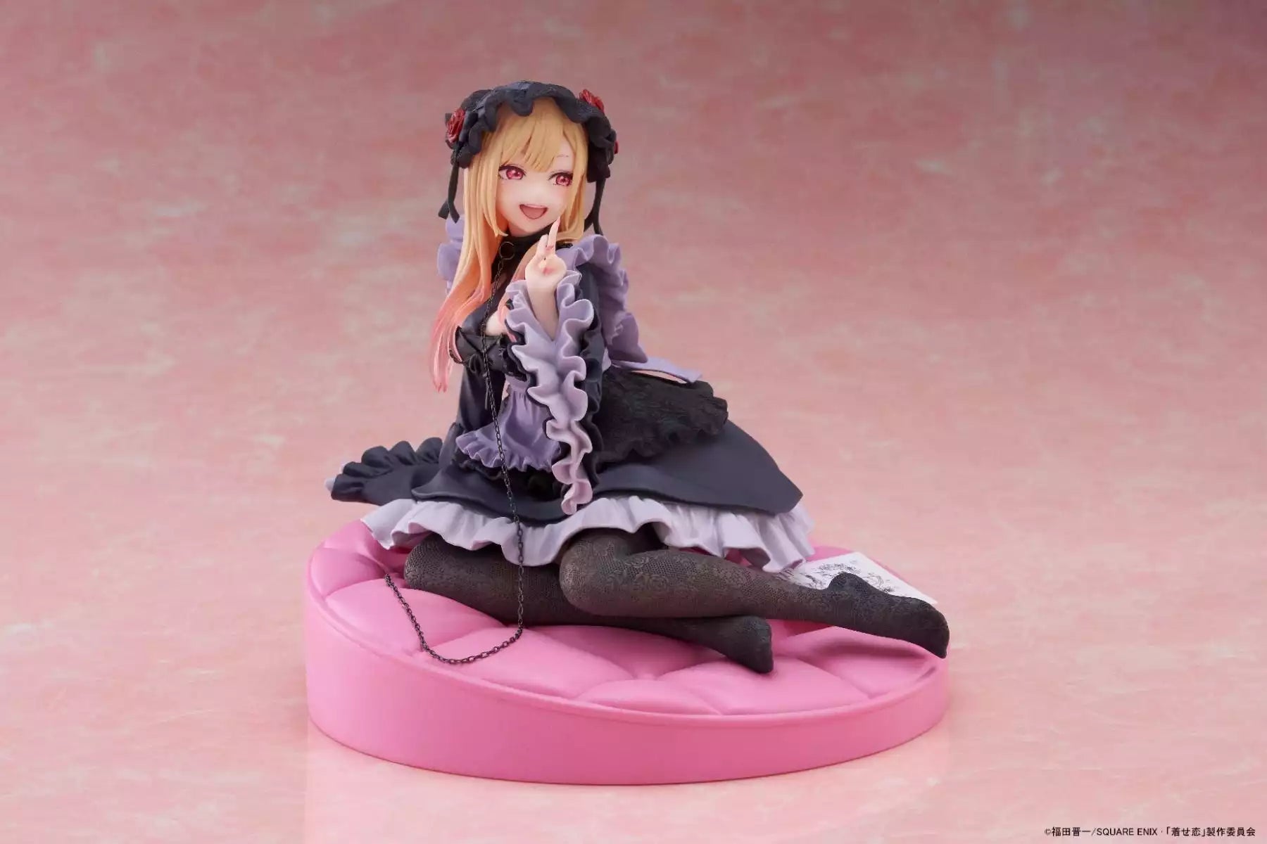 IN-STOCK Taito - My Dress-Up Darling AMP+ Figure - Marin Kitagawa: Dress of Shizuku Kuroe Ver.