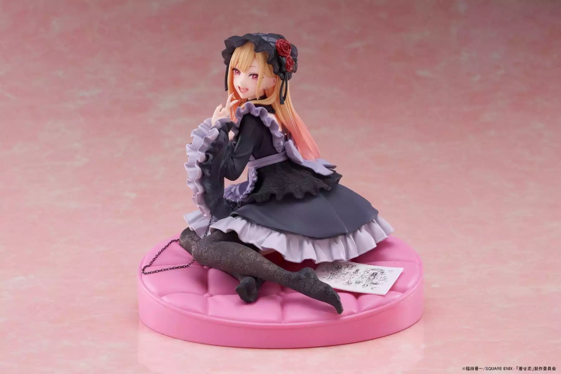 IN-STOCK Taito - My Dress-Up Darling AMP+ Figure - Marin Kitagawa: Dress of Shizuku Kuroe Ver.