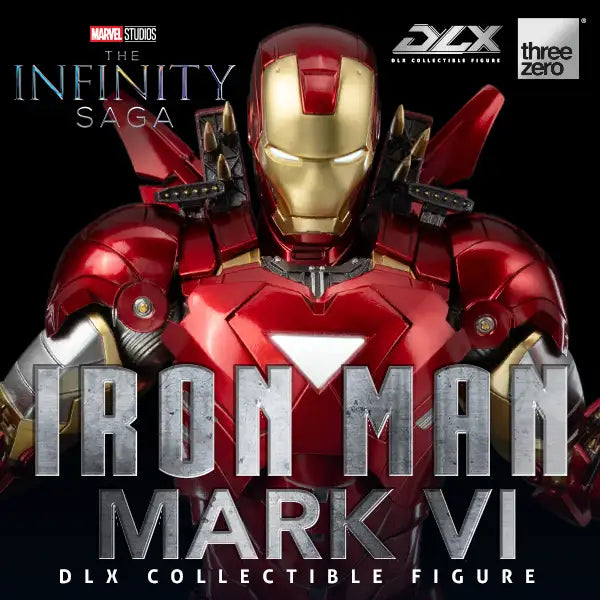 SPECIAL ORDER threezero - Marvel Studios: The Infinity Saga - DLX Iron Man Mark 6 [JP]
