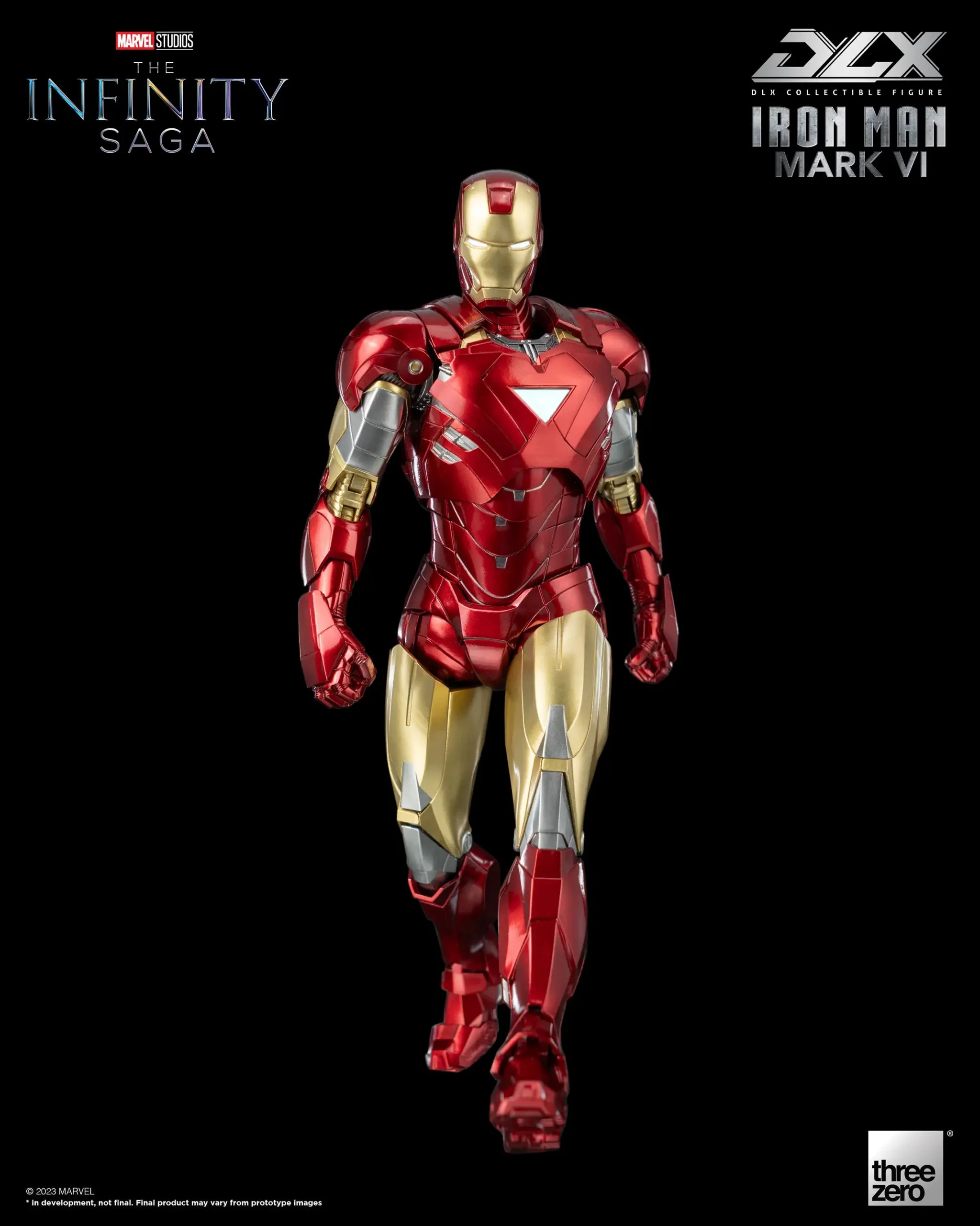 SPECIAL ORDER threezero - Marvel Studios: The Infinity Saga - DLX Iron Man Mark 6 [JP]