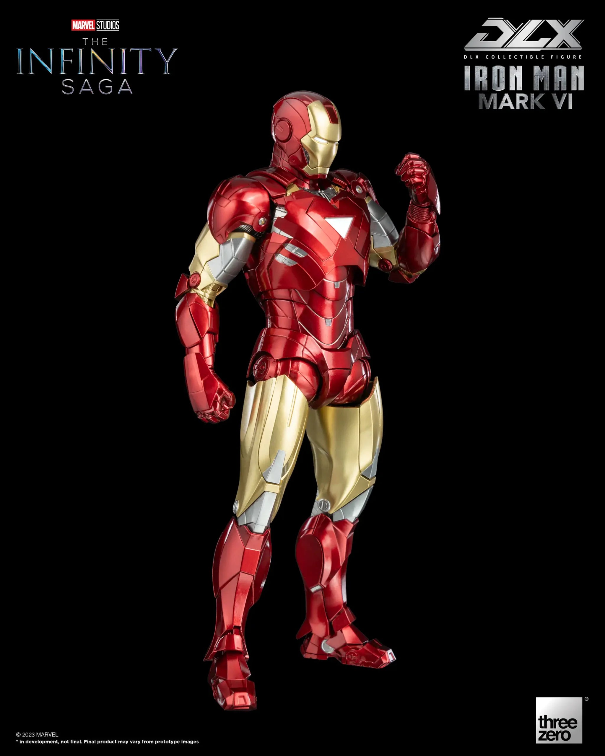 SPECIAL ORDER threezero - Marvel Studios: The Infinity Saga - DLX Iron Man Mark 6 [JP]