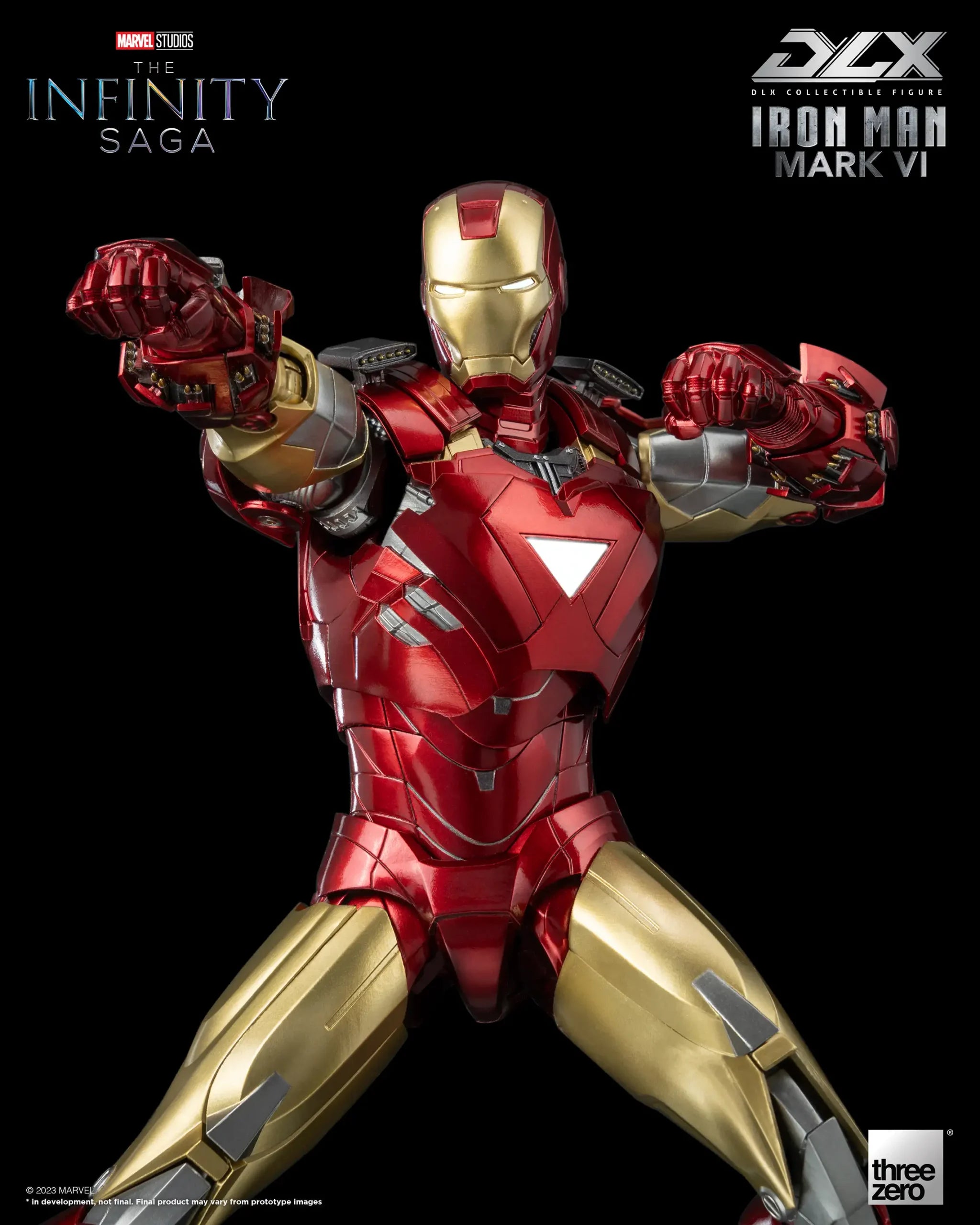 SPECIAL ORDER threezero - Marvel Studios: The Infinity Saga - DLX Iron Man Mark 6 [JP]