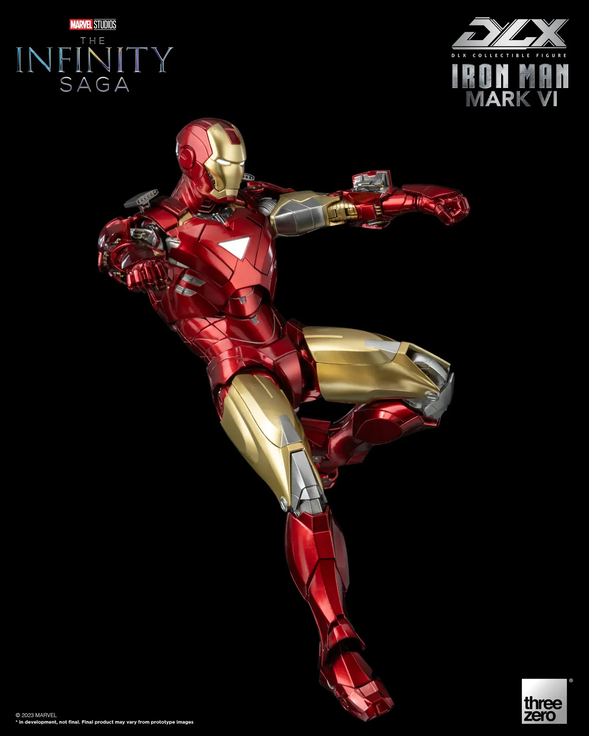 SPECIAL ORDER threezero - Marvel Studios: The Infinity Saga - DLX Iron Man Mark 6 [JP]