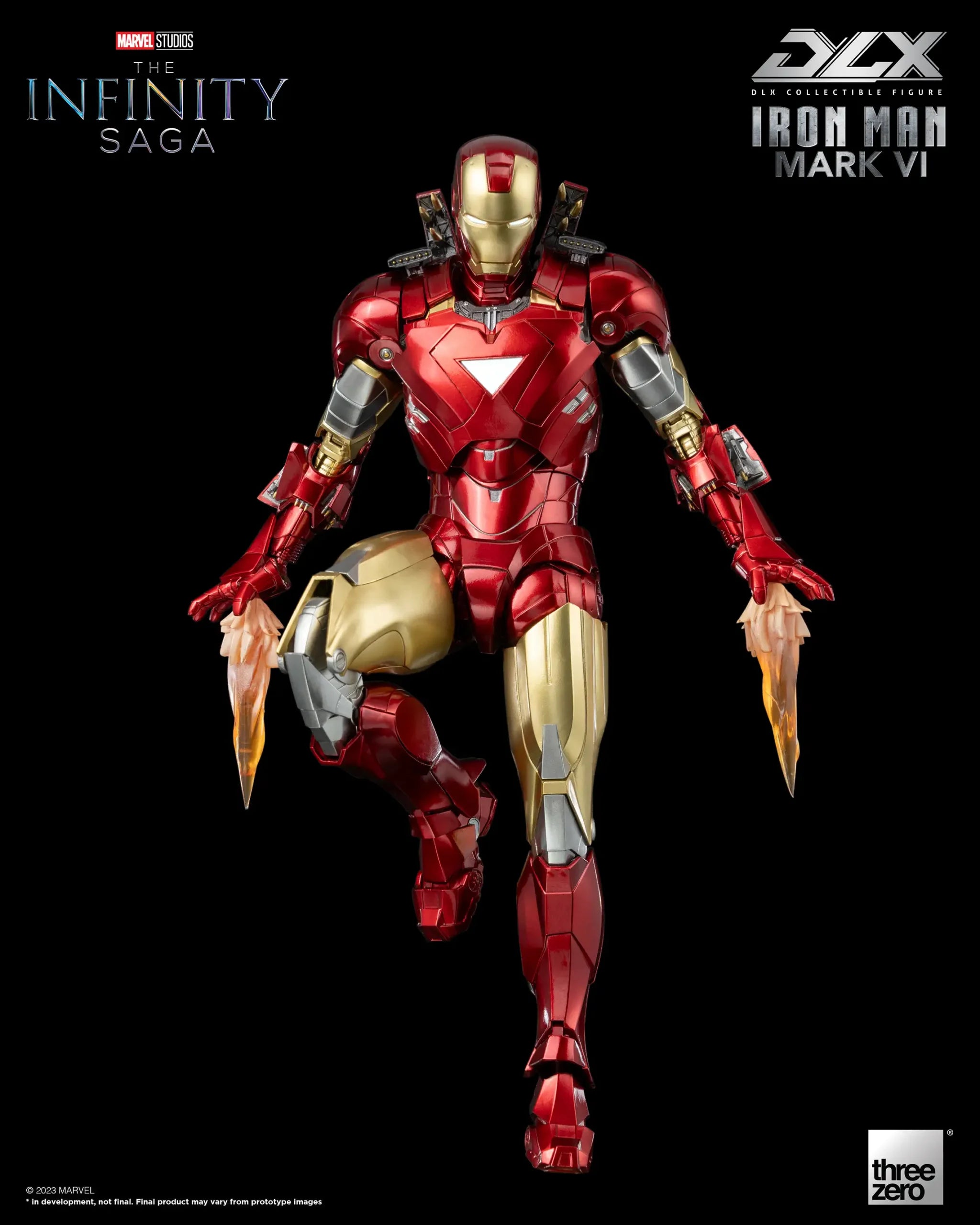 SPECIAL ORDER threezero - Marvel Studios: The Infinity Saga - DLX Iron Man Mark 6 [JP]
