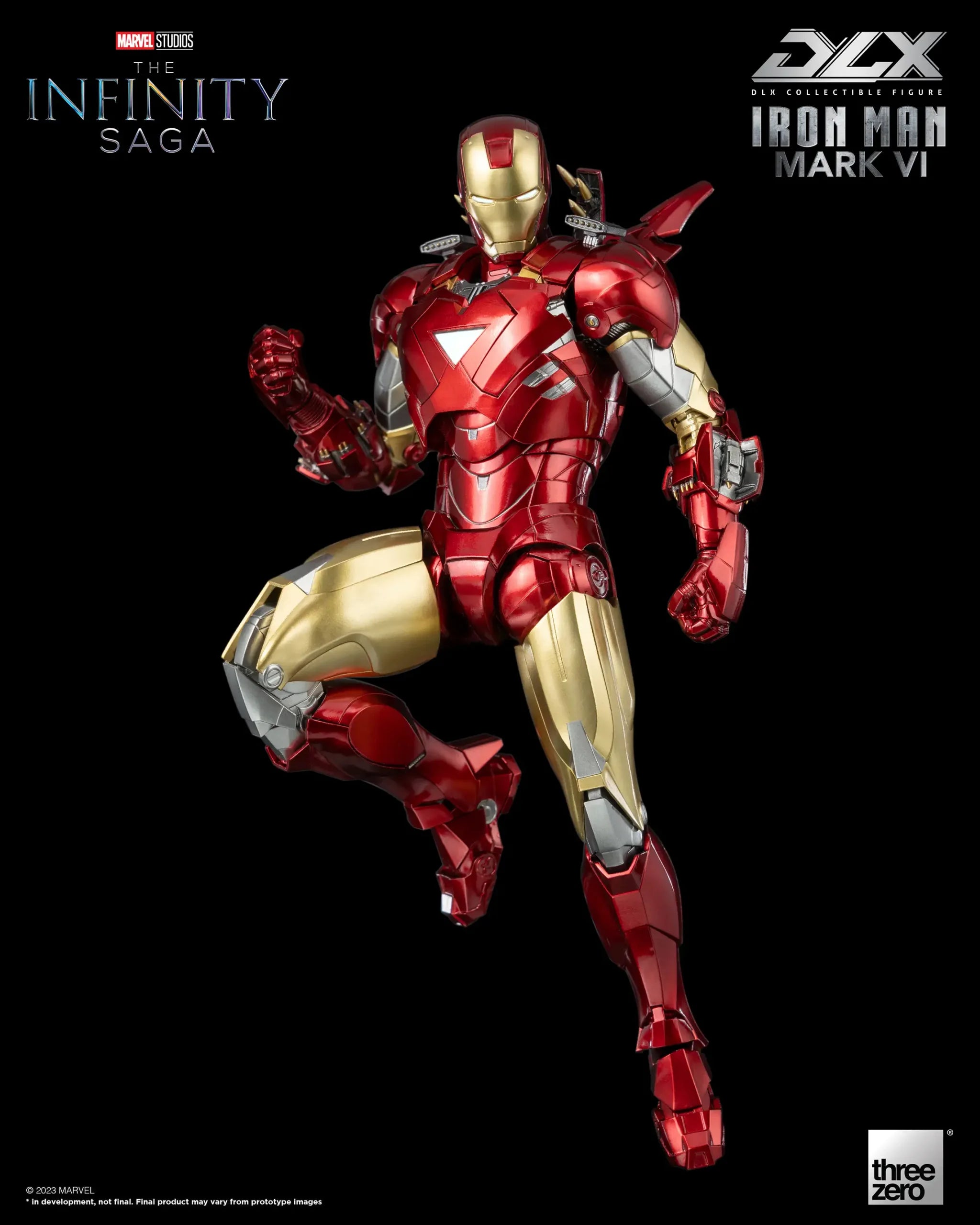 SPECIAL ORDER threezero - Marvel Studios: The Infinity Saga - DLX Iron Man Mark 6 [JP]