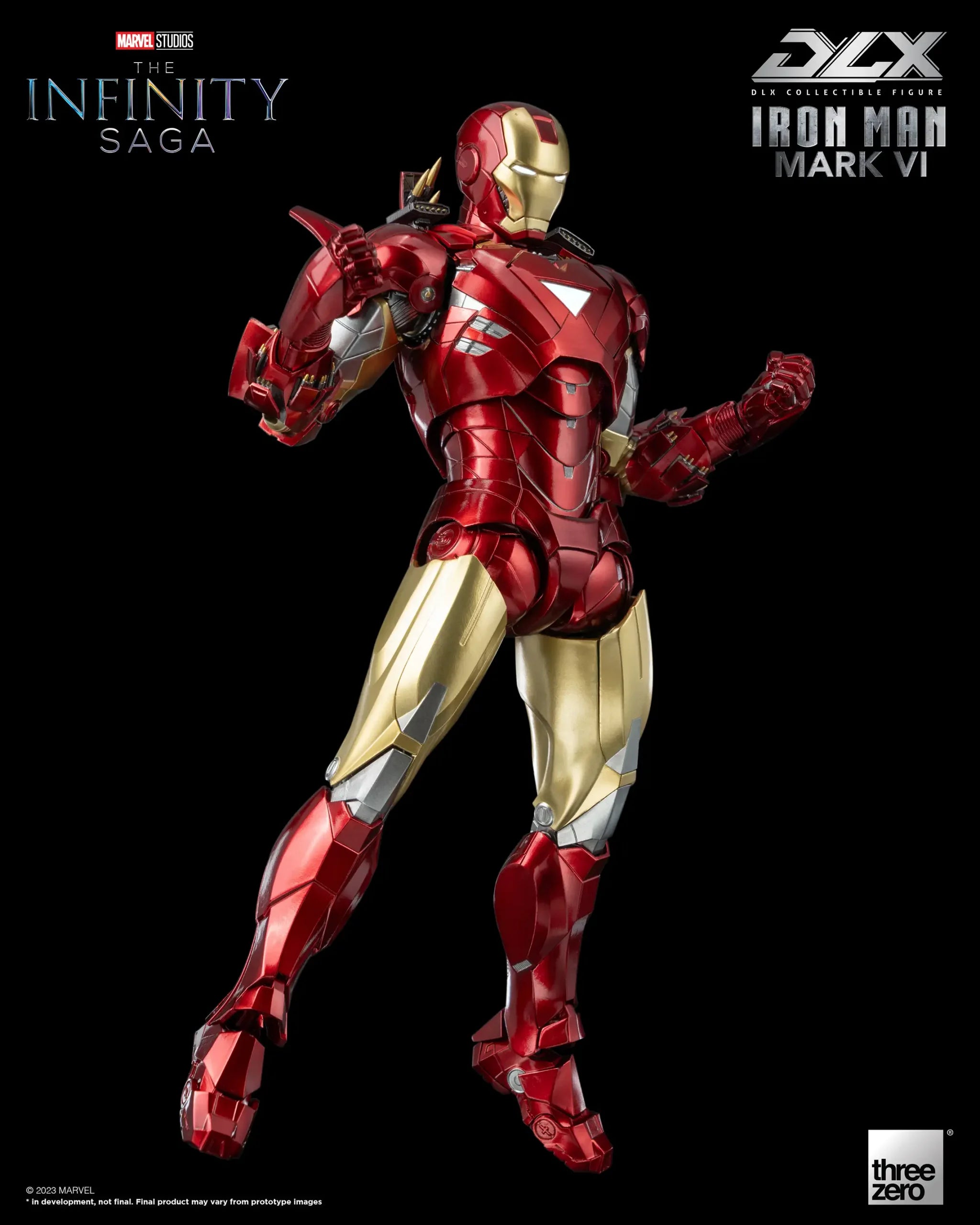 SPECIAL ORDER threezero - Marvel Studios: The Infinity Saga - DLX Iron Man Mark 6 [JP]
