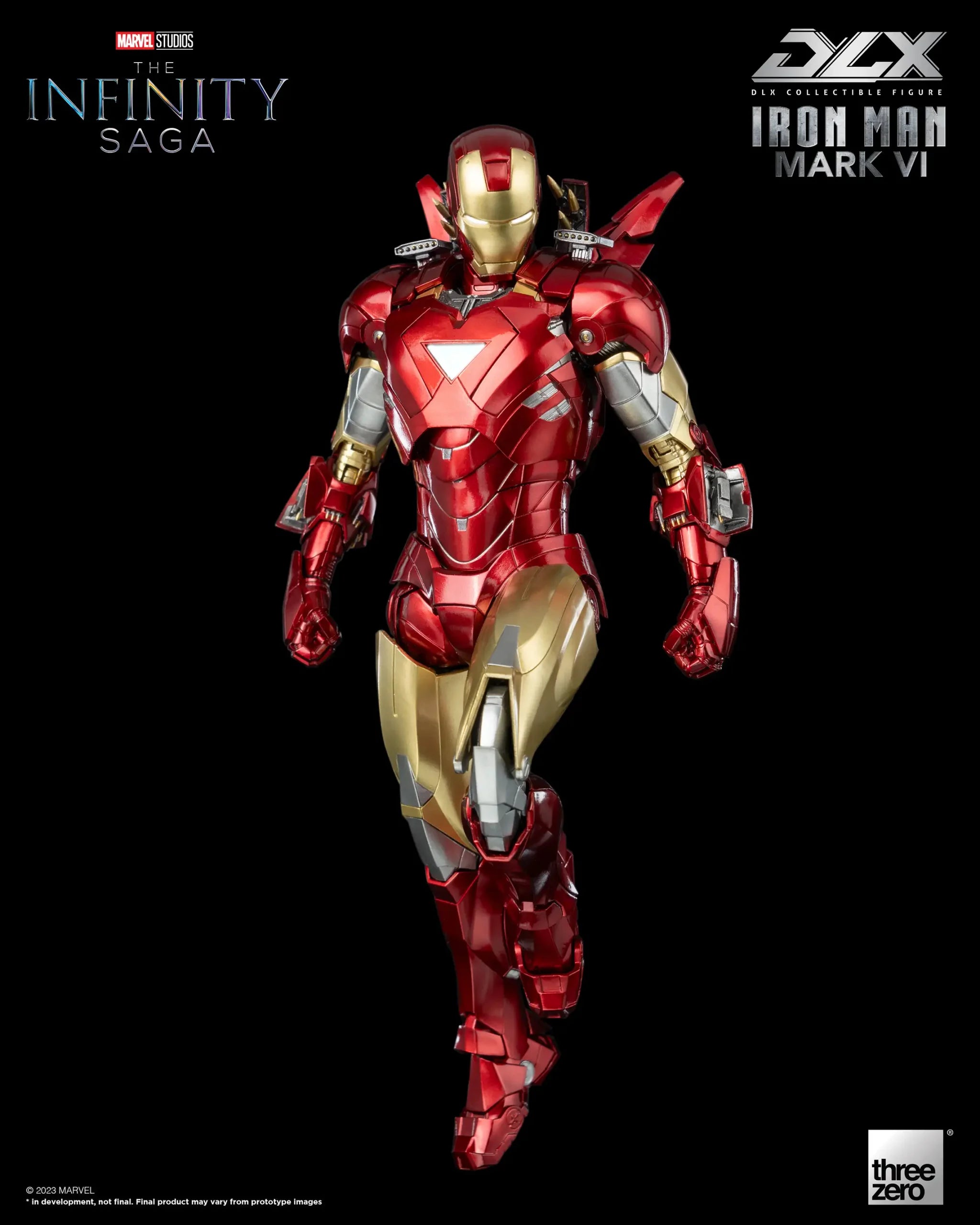 SPECIAL ORDER threezero - Marvel Studios: The Infinity Saga - DLX Iron Man Mark 6 [JP]