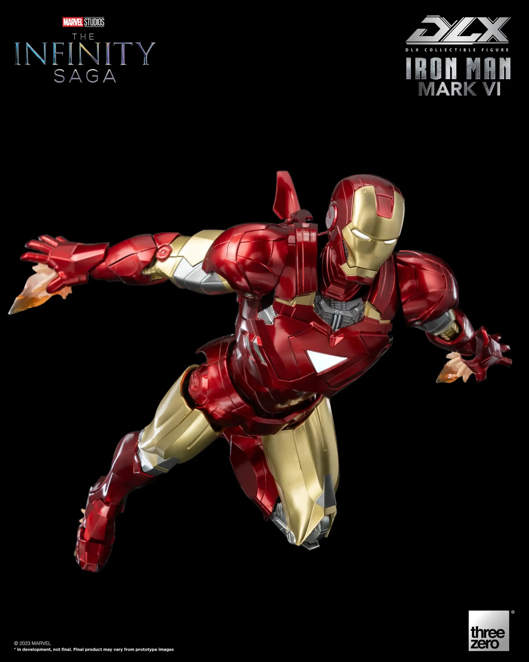 SPECIAL ORDER threezero - Marvel Studios: The Infinity Saga - DLX Iron Man Mark 6 [JP]