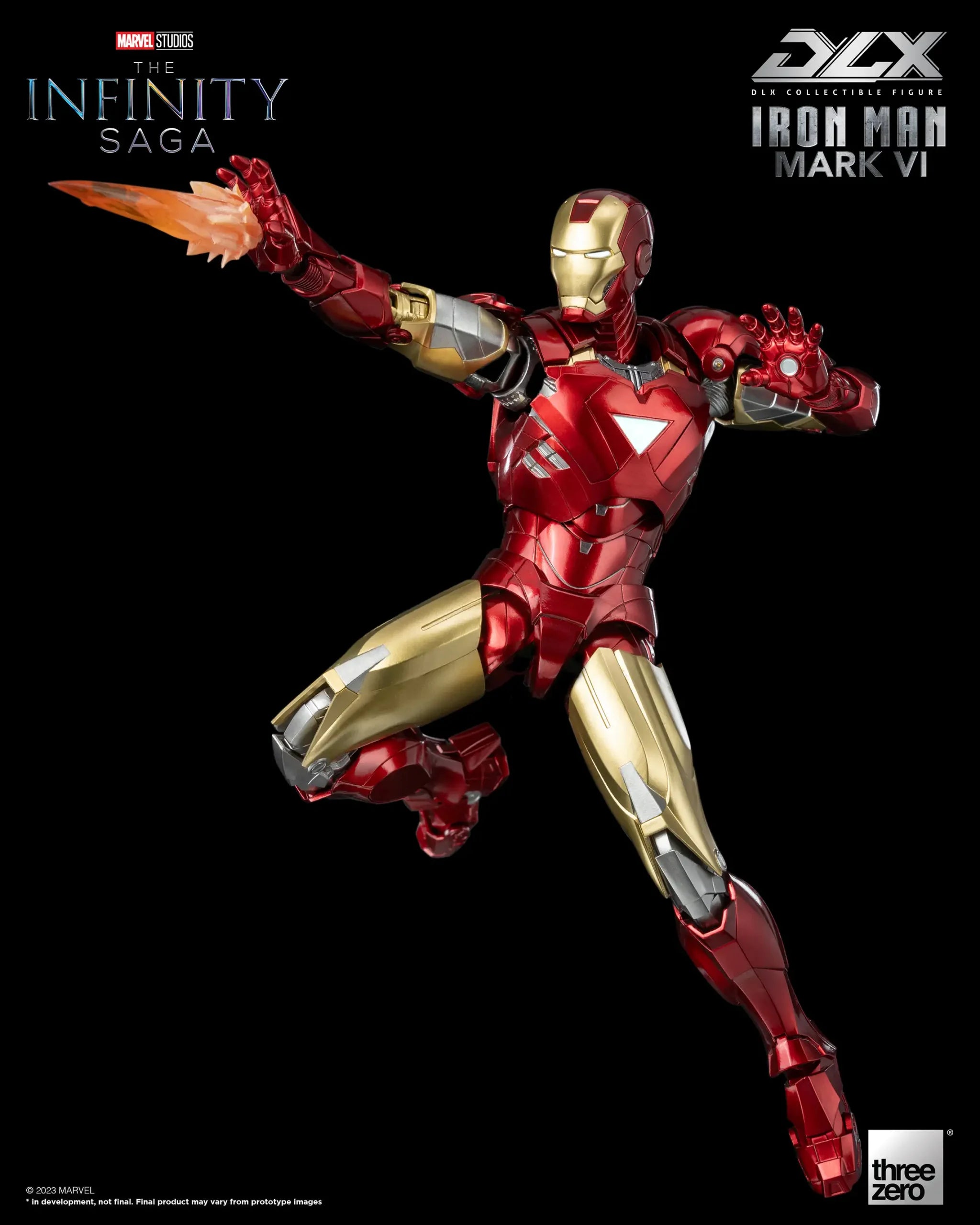 SPECIAL ORDER threezero - Marvel Studios: The Infinity Saga - DLX Iron Man Mark 6 [JP]