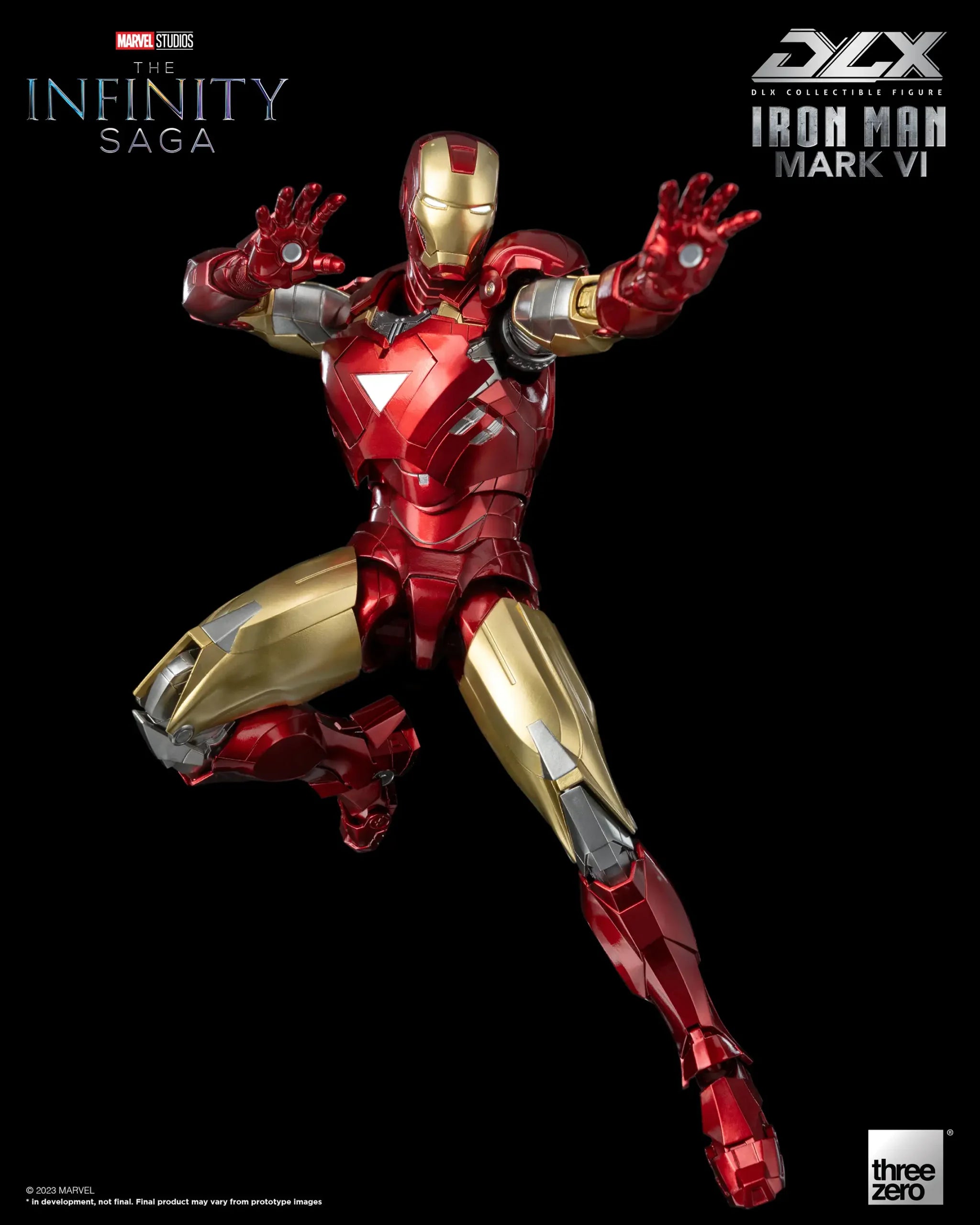 SPECIAL ORDER threezero - Marvel Studios: The Infinity Saga - DLX Iron Man Mark 6 [JP]