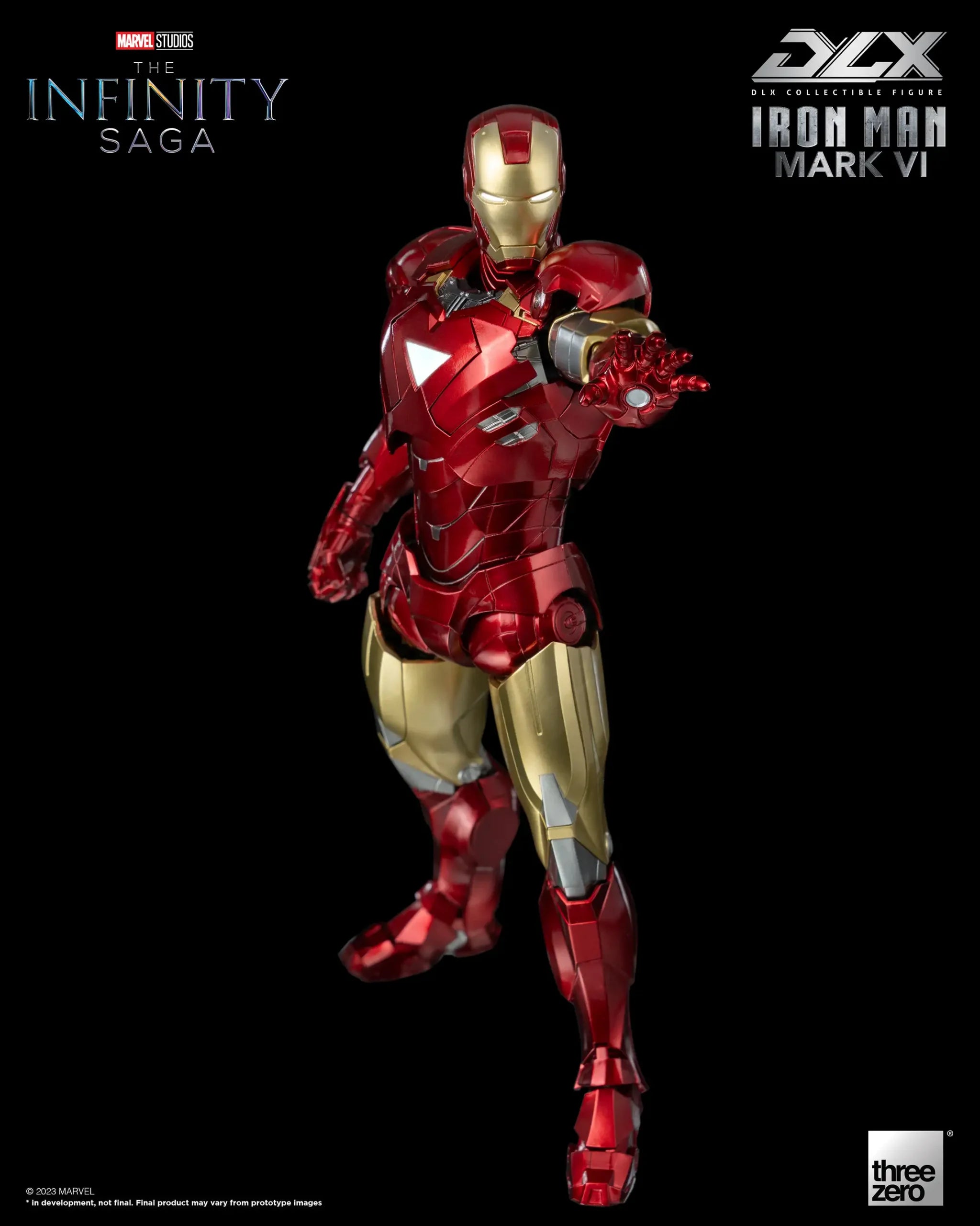 SPECIAL ORDER threezero - Marvel Studios: The Infinity Saga - DLX Iron Man Mark 6 [JP]