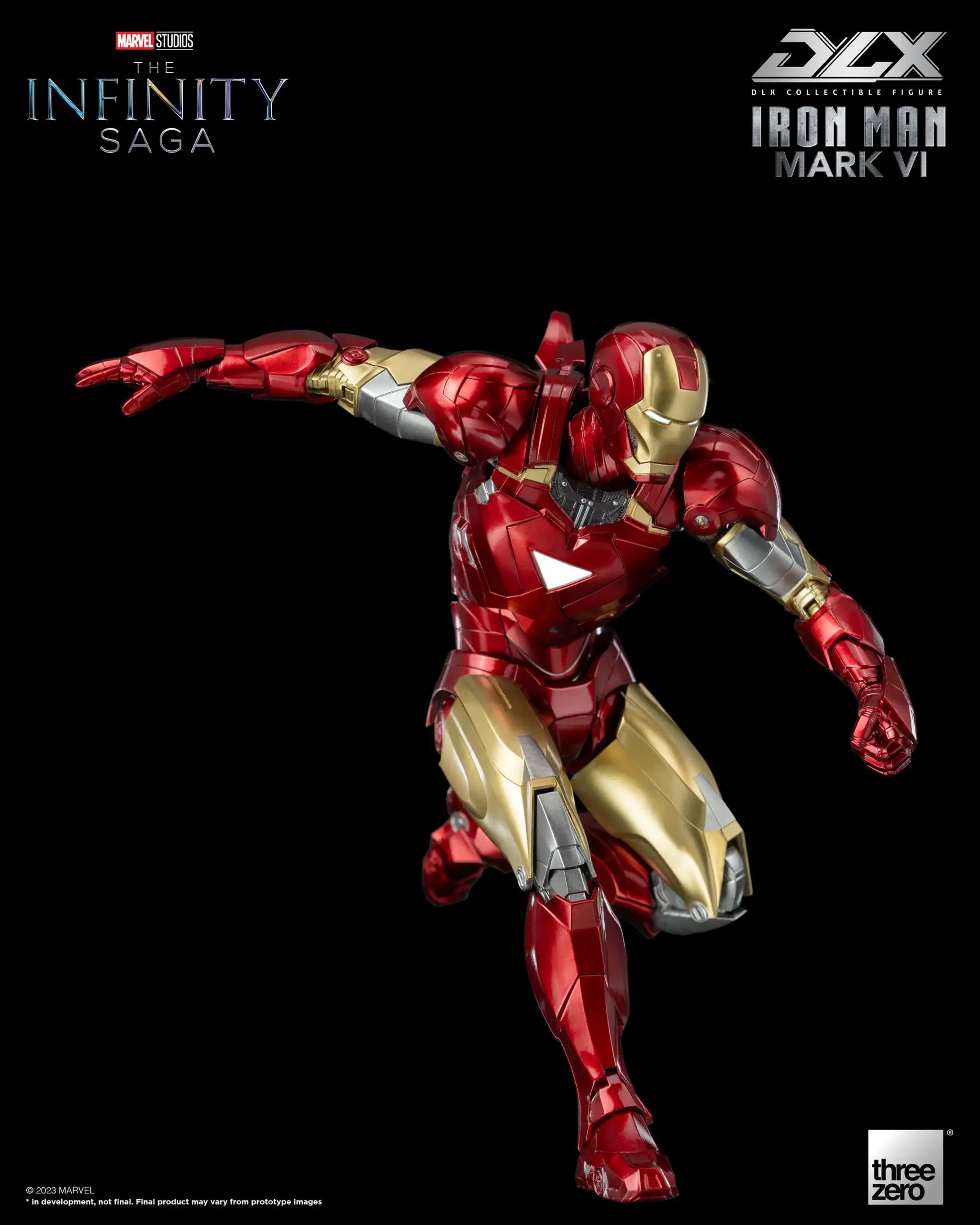 SPECIAL ORDER threezero - Marvel Studios: The Infinity Saga - DLX Iron Man Mark 6 [JP]