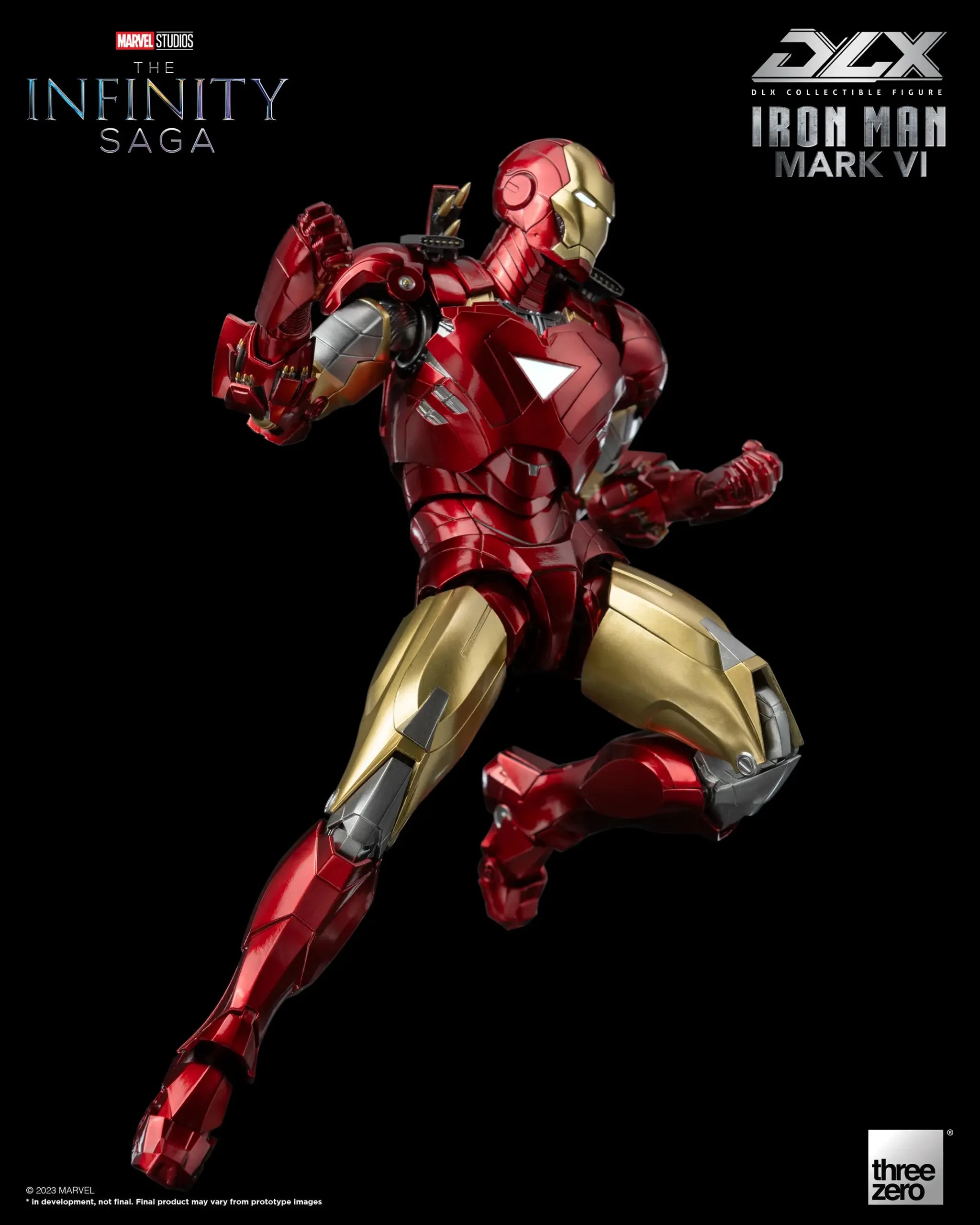 SPECIAL ORDER threezero - Marvel Studios: The Infinity Saga - DLX Iron Man Mark 6 [JP]