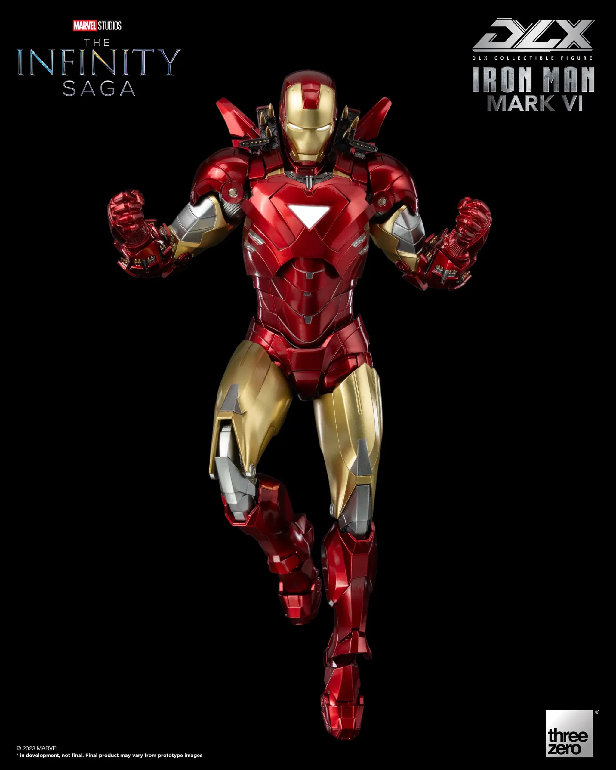 SPECIAL ORDER threezero - Marvel Studios: The Infinity Saga - DLX Iron Man Mark 6 [JP]