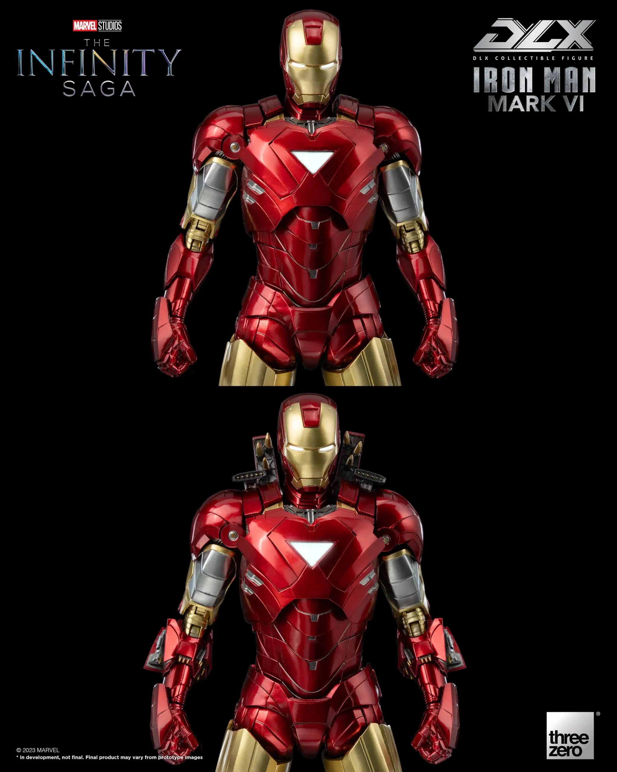 SPECIAL ORDER threezero - Marvel Studios: The Infinity Saga - DLX Iron Man Mark 6 [JP]