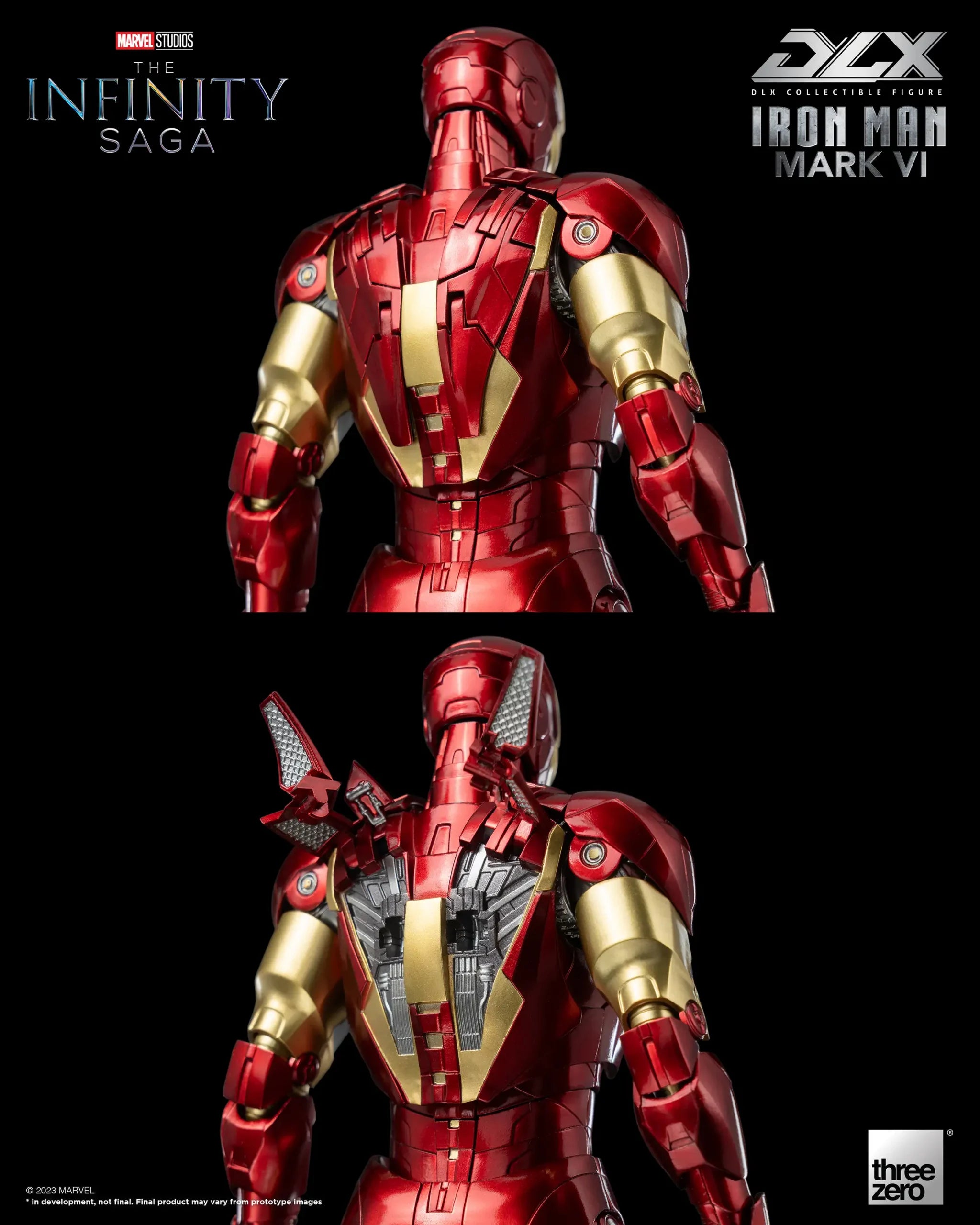 SPECIAL ORDER threezero - Marvel Studios: The Infinity Saga - DLX Iron Man Mark 6 [JP]