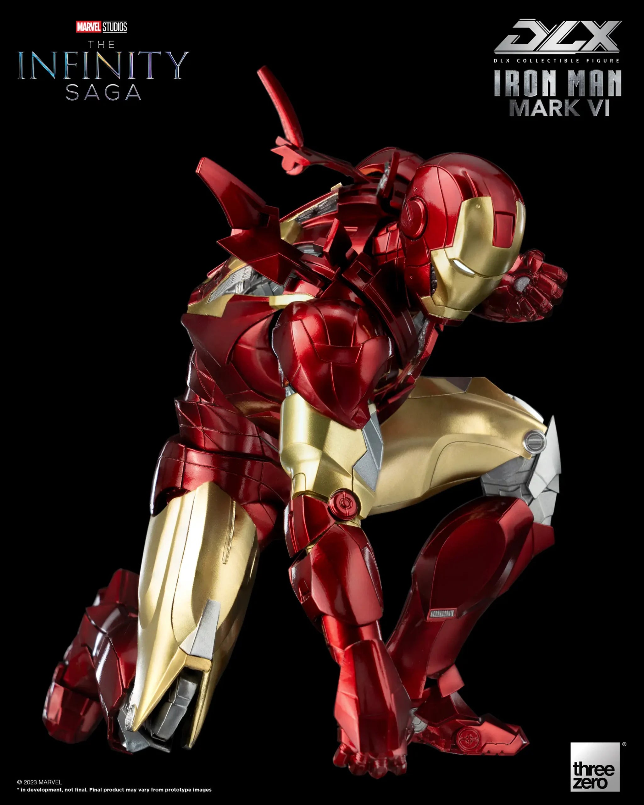 SPECIAL ORDER threezero - Marvel Studios: The Infinity Saga - DLX Iron Man Mark 6 [JP]